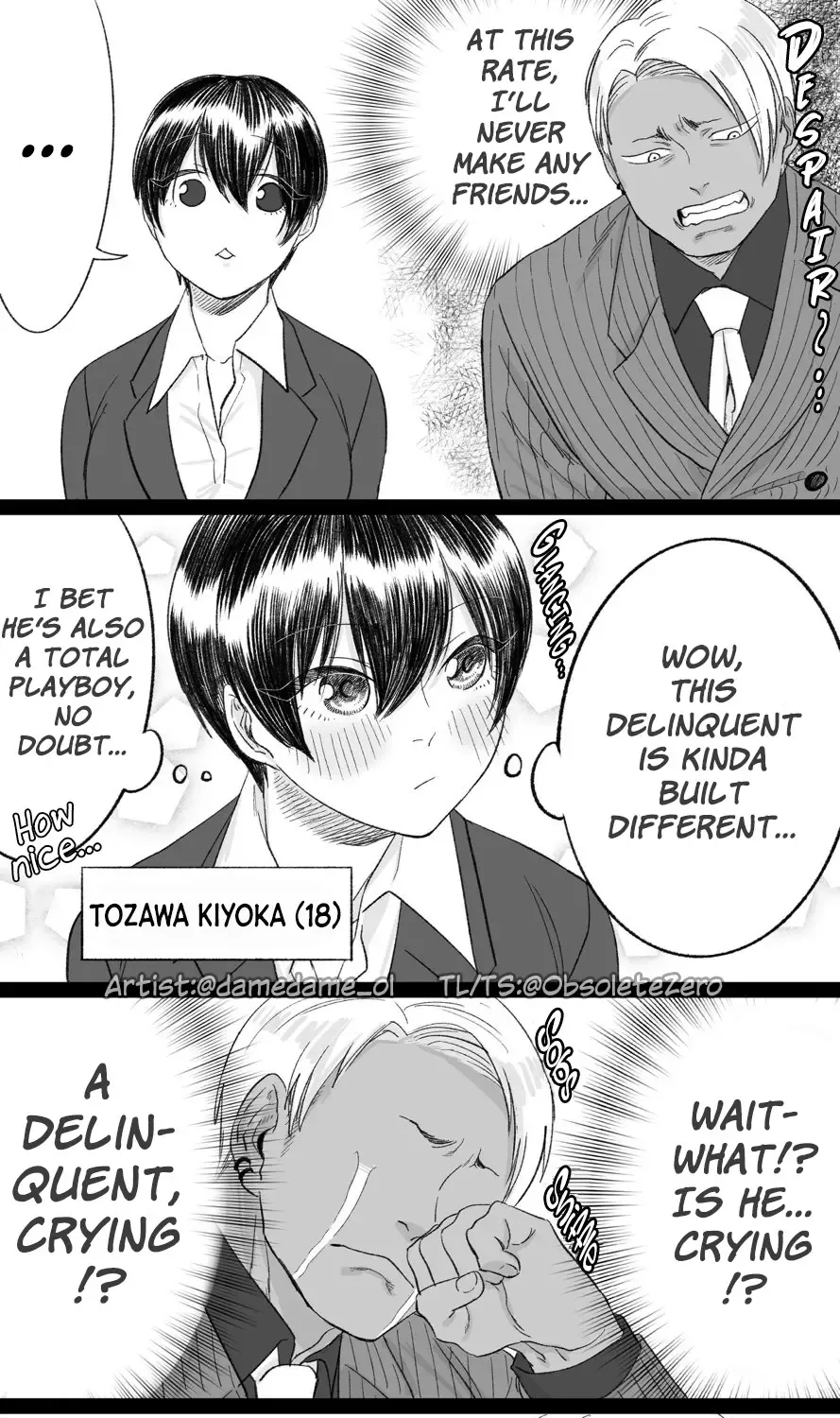 Charao-kun to Seiso-chan Kainu Manga Chapter 7.3 Page 1