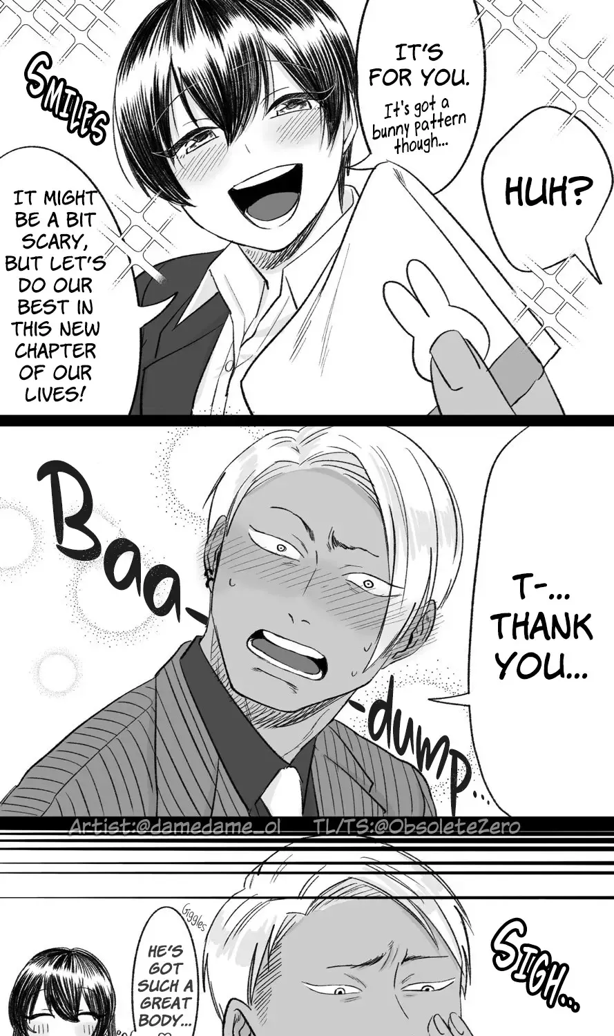 Charao-kun to Seiso-chan Kainu Manga Chapter 7.3 Page 3