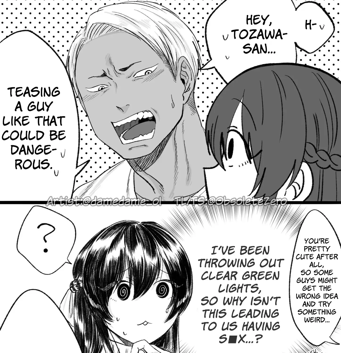 Charao-kun to Seiso-chan Kainu Manga Chapter 7 Page 1