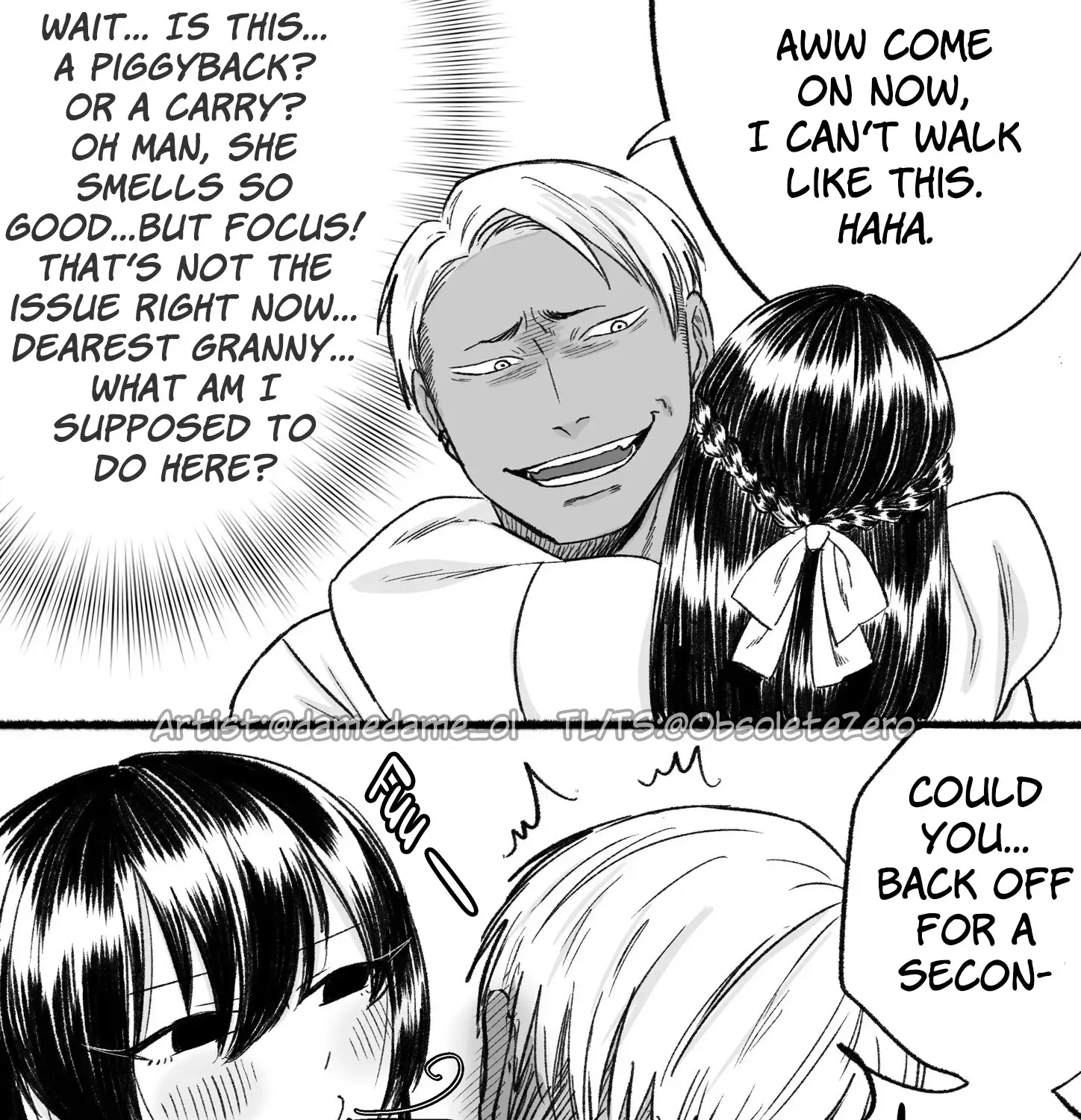 Charao-kun to Seiso-chan Kainu Manga Chapter 6 Page 1
