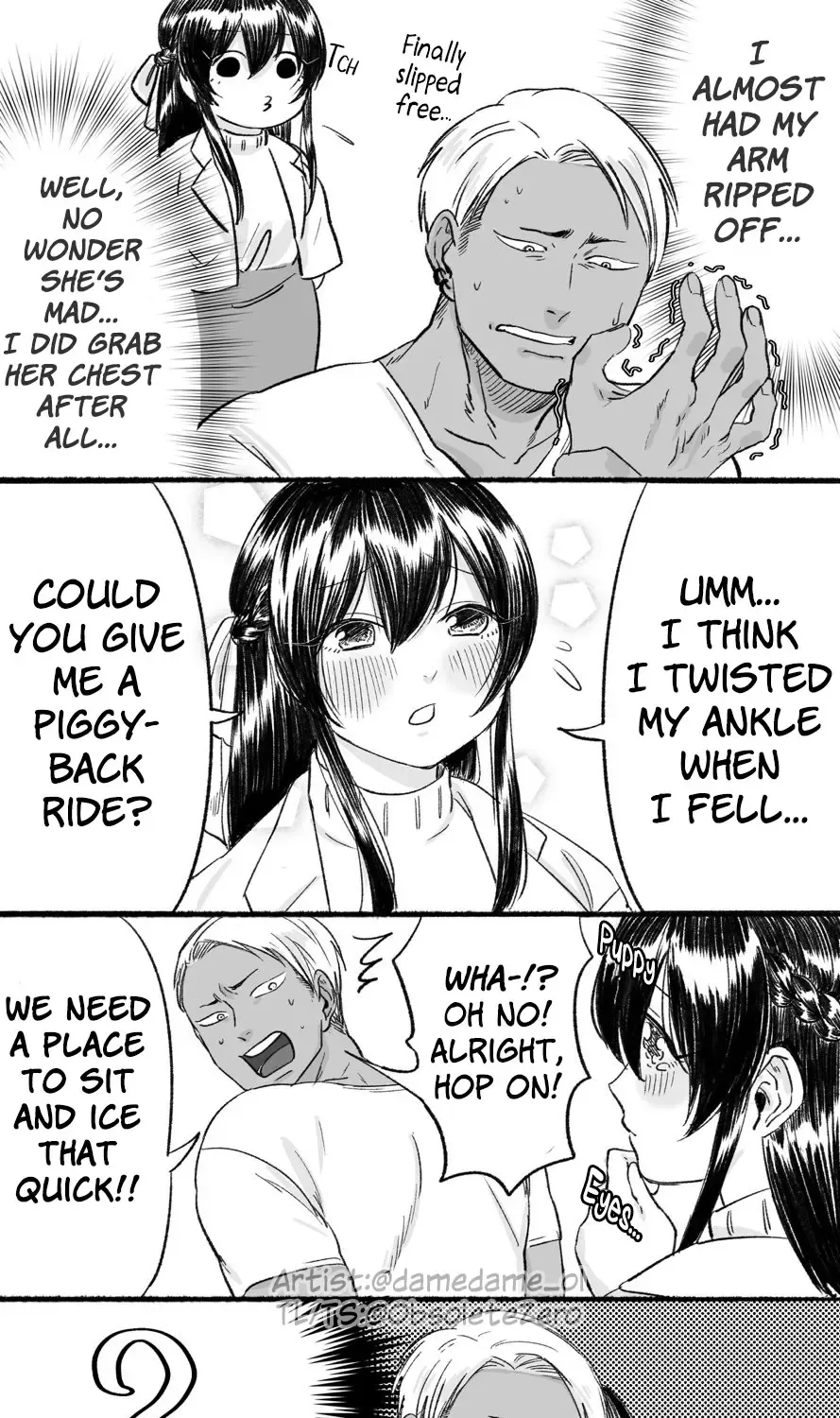 Charao-kun to Seiso-chan Kainu Manga Chapter 5 Page 1