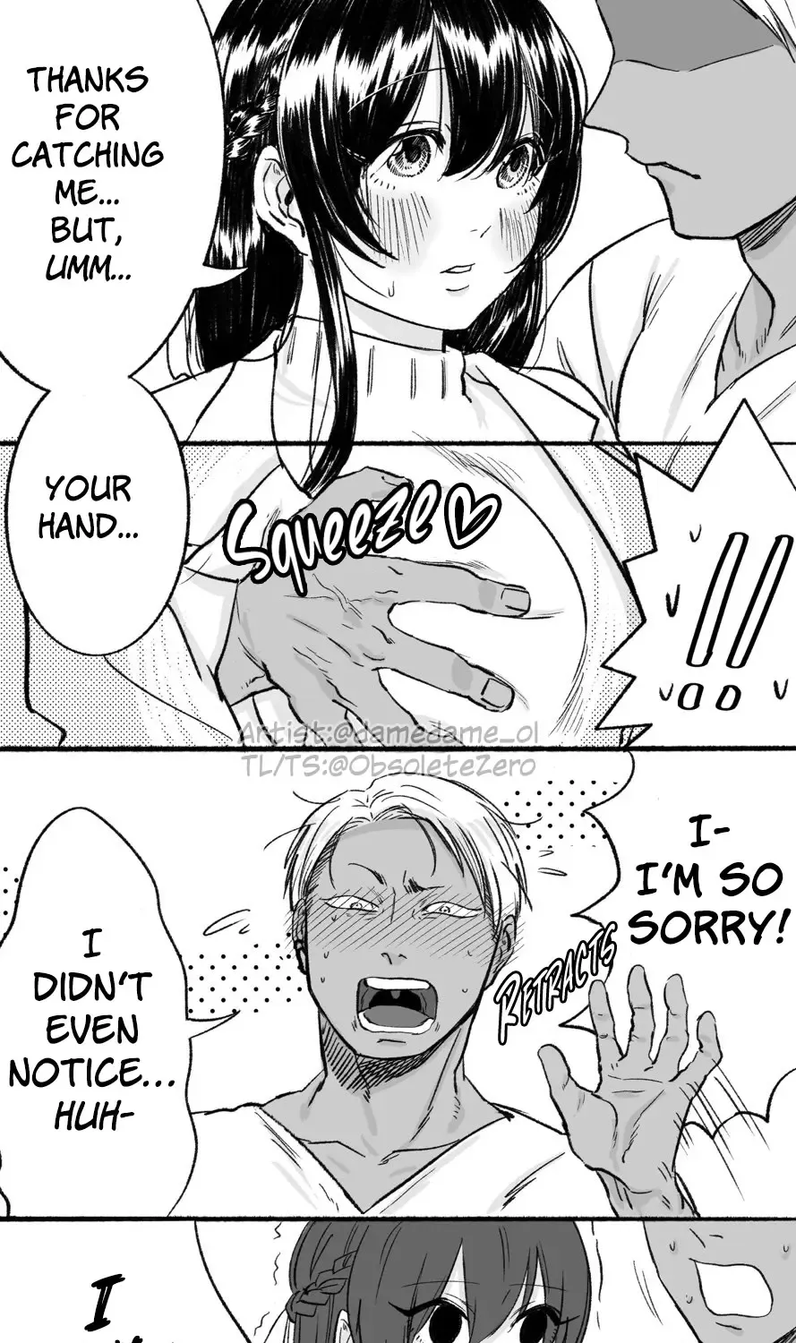 Charao-kun to Seiso-chan Kainu Manga Chapter 4 Page 1