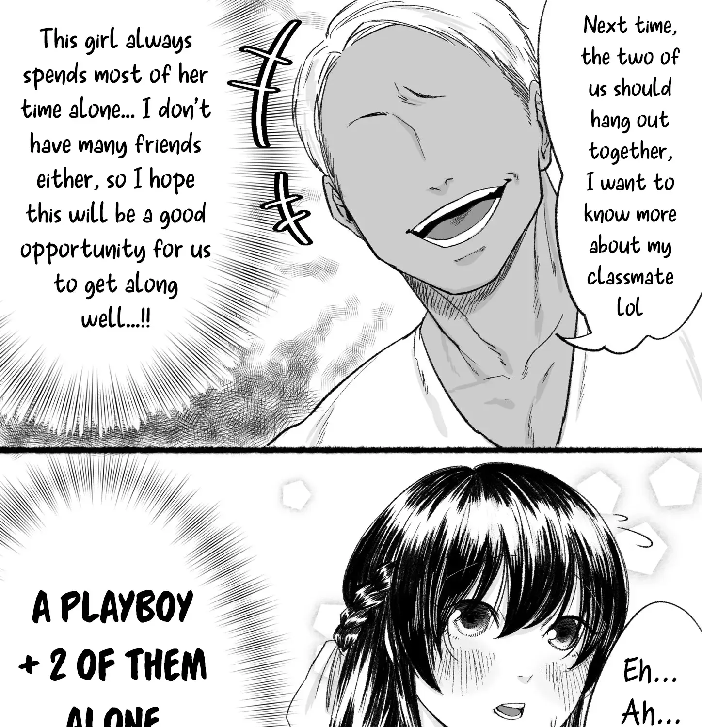 Charao-kun to Seiso-chan Kainu Manga Chapter 1 Page 1