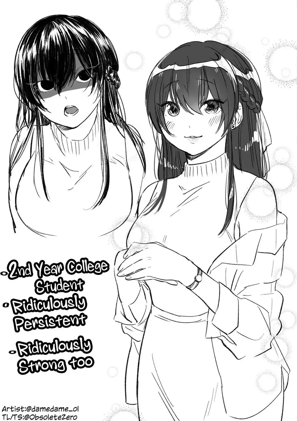 Charao-kun to Seiso-chan Kainu Manga Chapter 0.3 Page 1