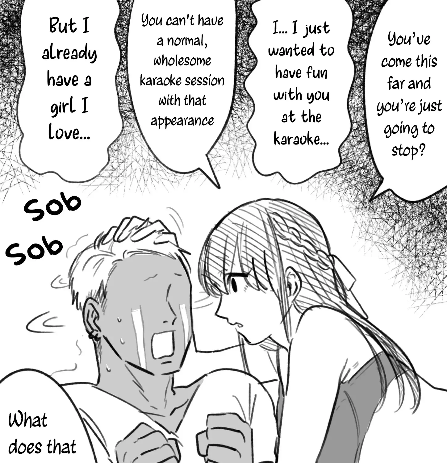 Charao-kun to Seiso-chan Kainu Manga Chapter 0.1 Page 1