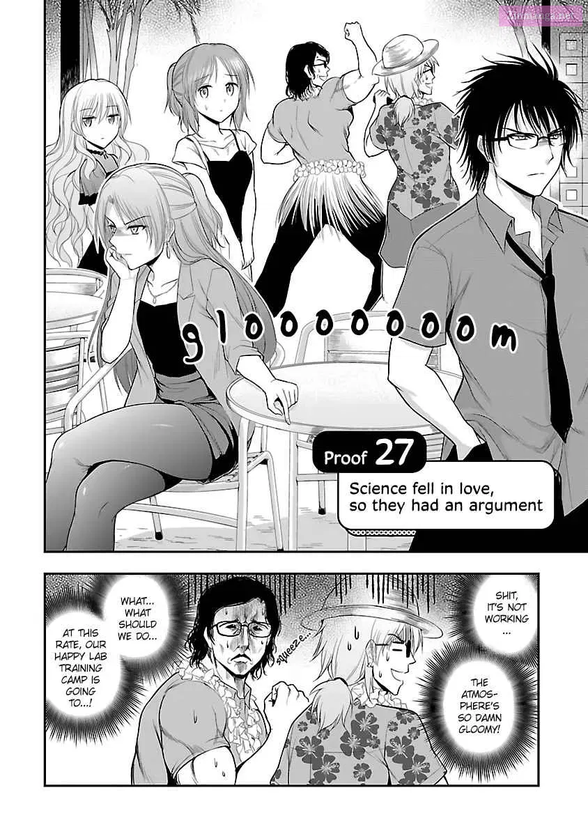 Rikei ga Koi ni Ochita no de Shoumei shitemita. Kainu Manga Chapter 27 Page 2