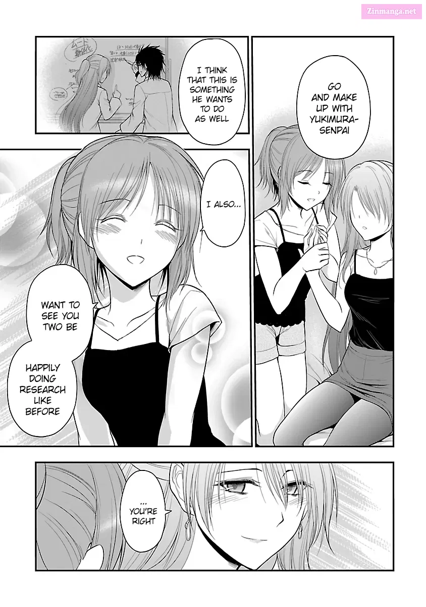 Rikei ga Koi ni Ochita no de Shoumei shitemita. Kainu Manga Chapter 27 Page 21