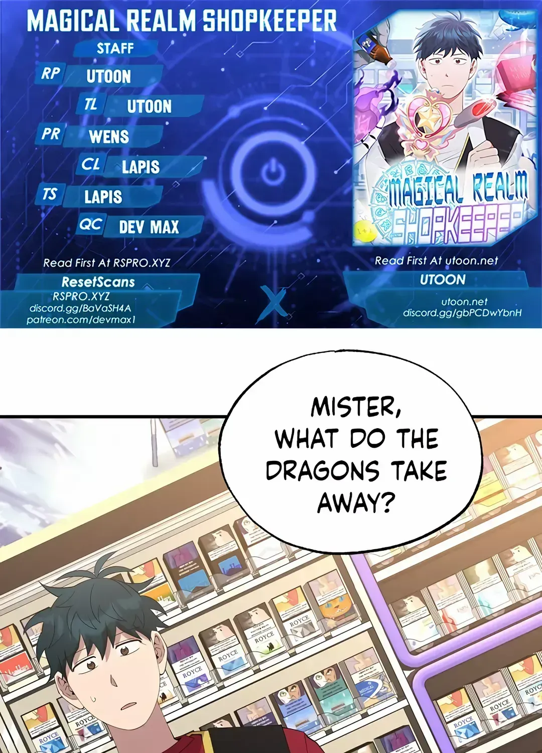 Magical Realm Shopkeeper Kainu Manga Chapter 47 Page 1