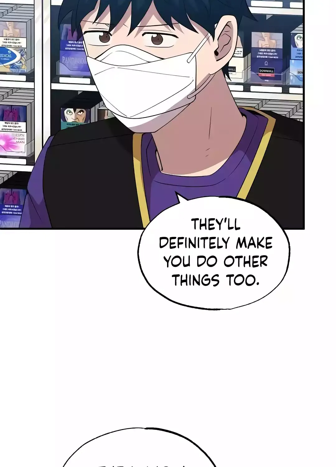 Magical Realm Shopkeeper Kainu Manga Chapter 39 Page 40