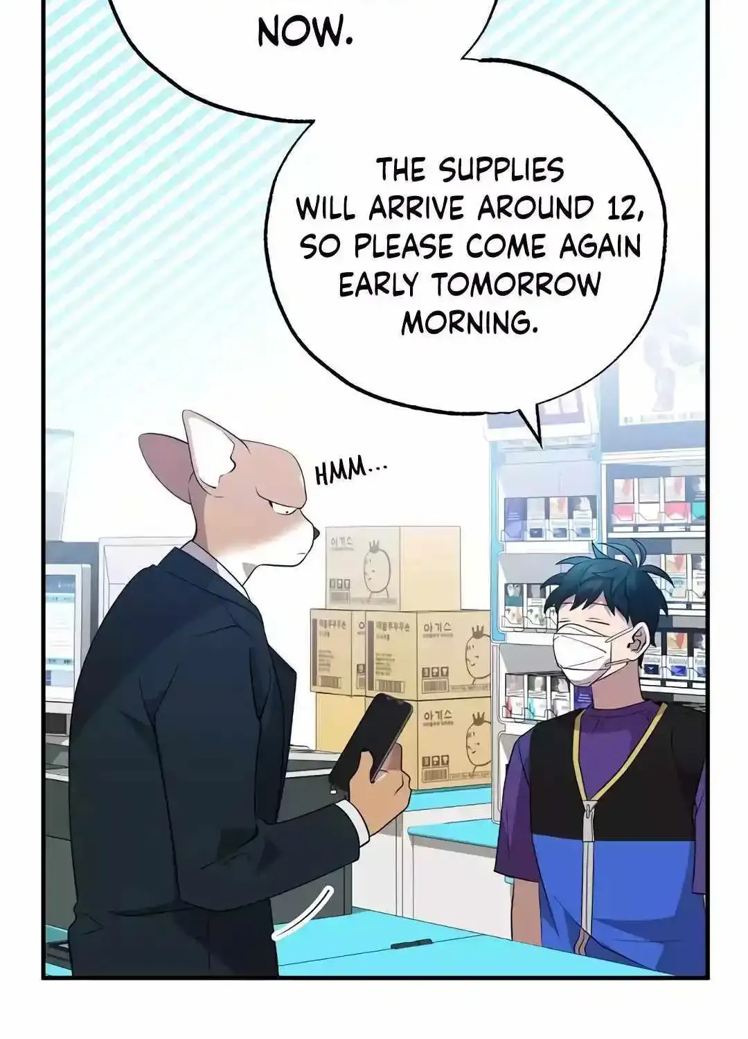 Magical Realm Shopkeeper Kainu Manga Chapter 38 Page 38