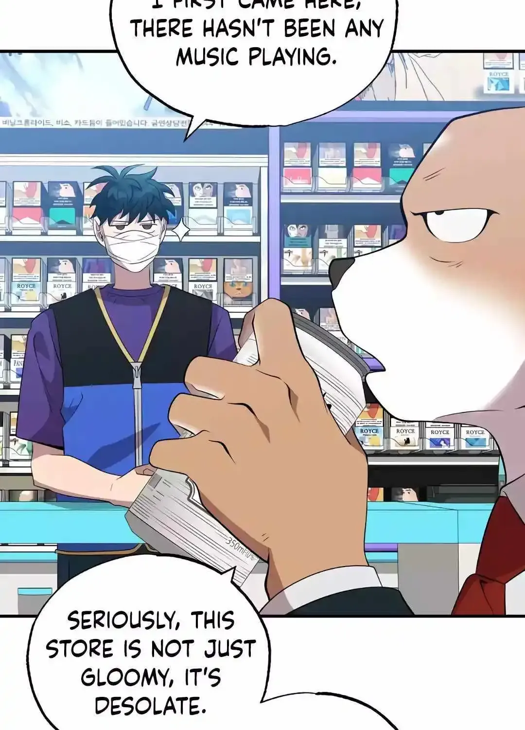 Magical Realm Shopkeeper Kainu Manga Chapter 38 Page 52