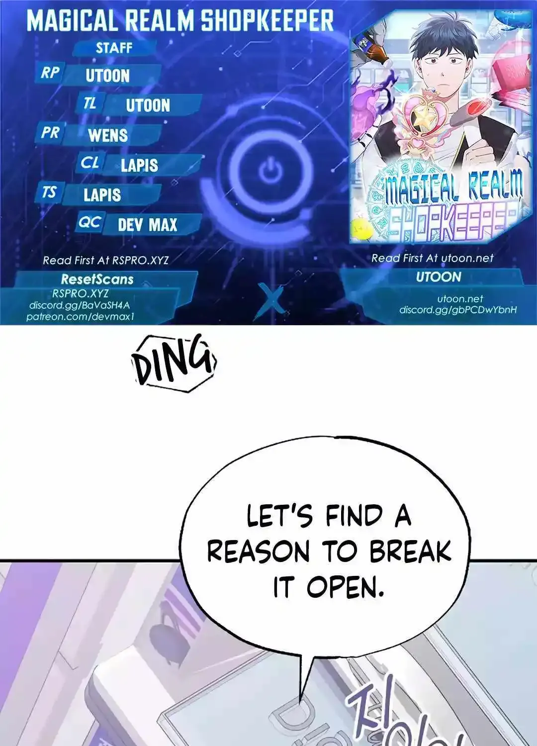 Magical Realm Shopkeeper Kainu Manga Chapter 36 Page 1