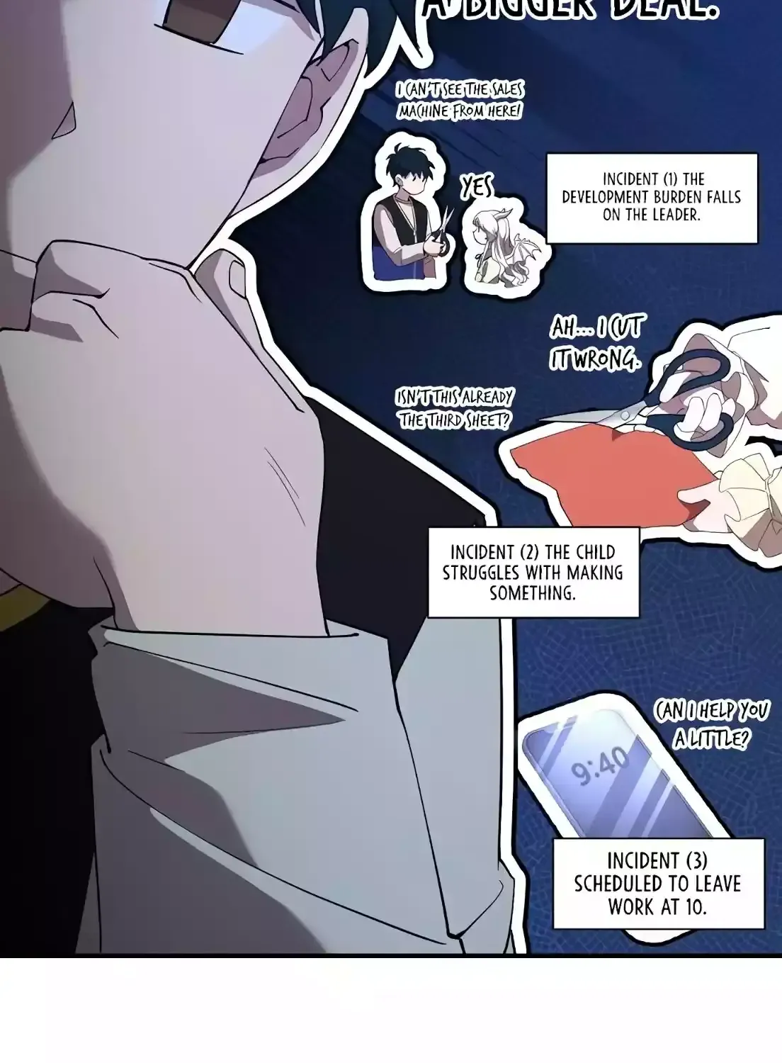 Magical Realm Shopkeeper Kainu Manga Chapter 7 Page 55