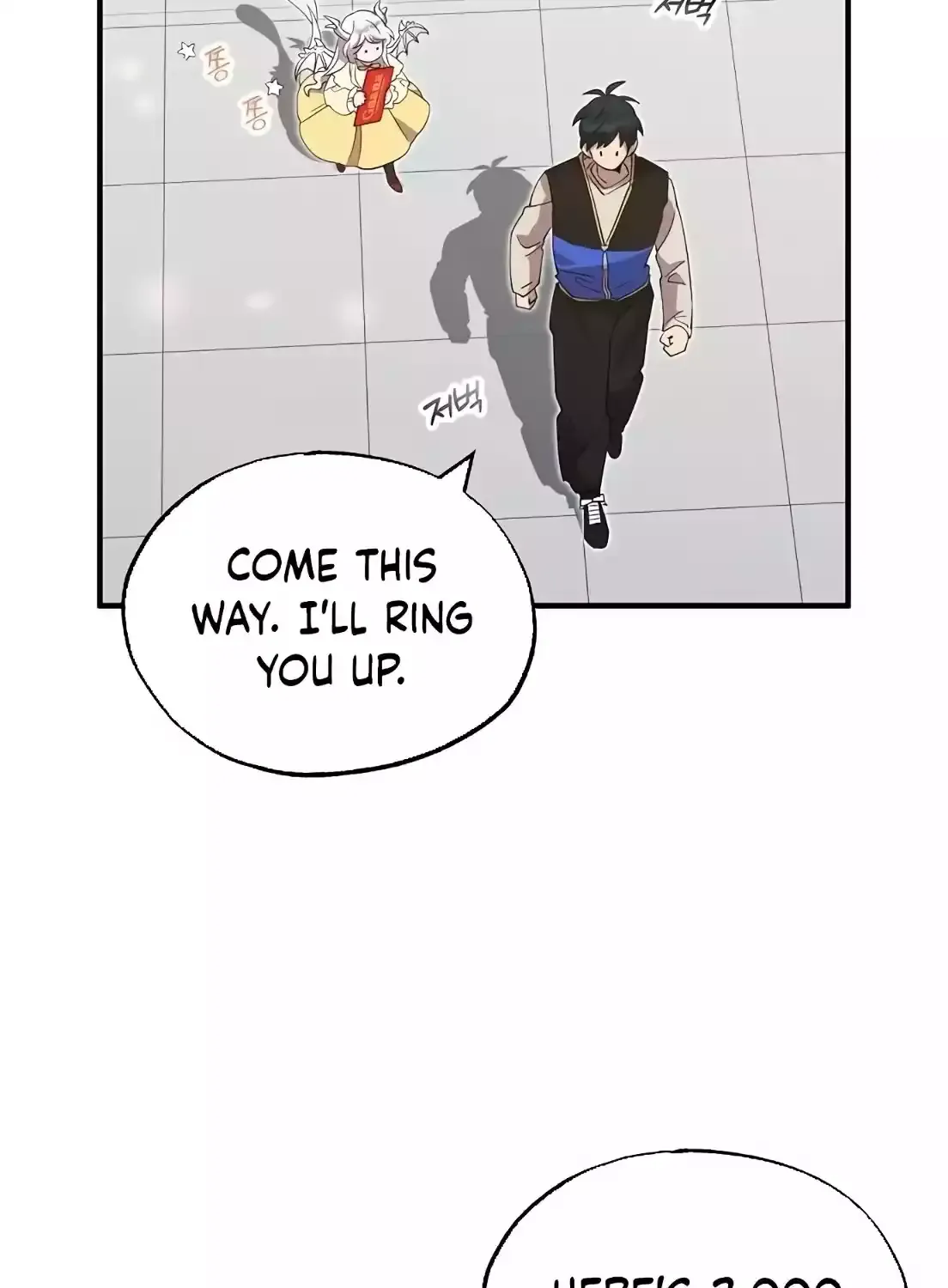 Magical Realm Shopkeeper Kainu Manga Chapter 7 Page 64