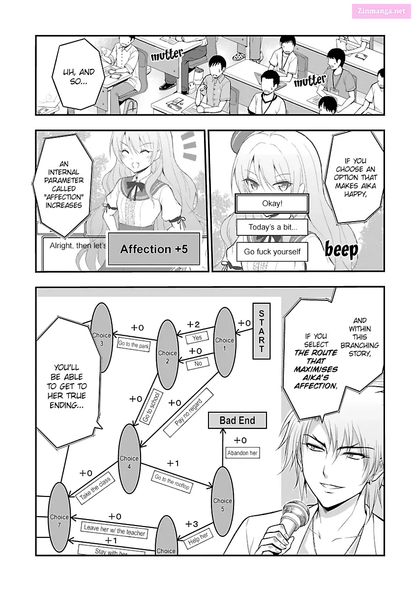 Rikei ga Koi ni Ochita no de Shoumei shitemita. Kainu Manga Chapter 26 Page 3