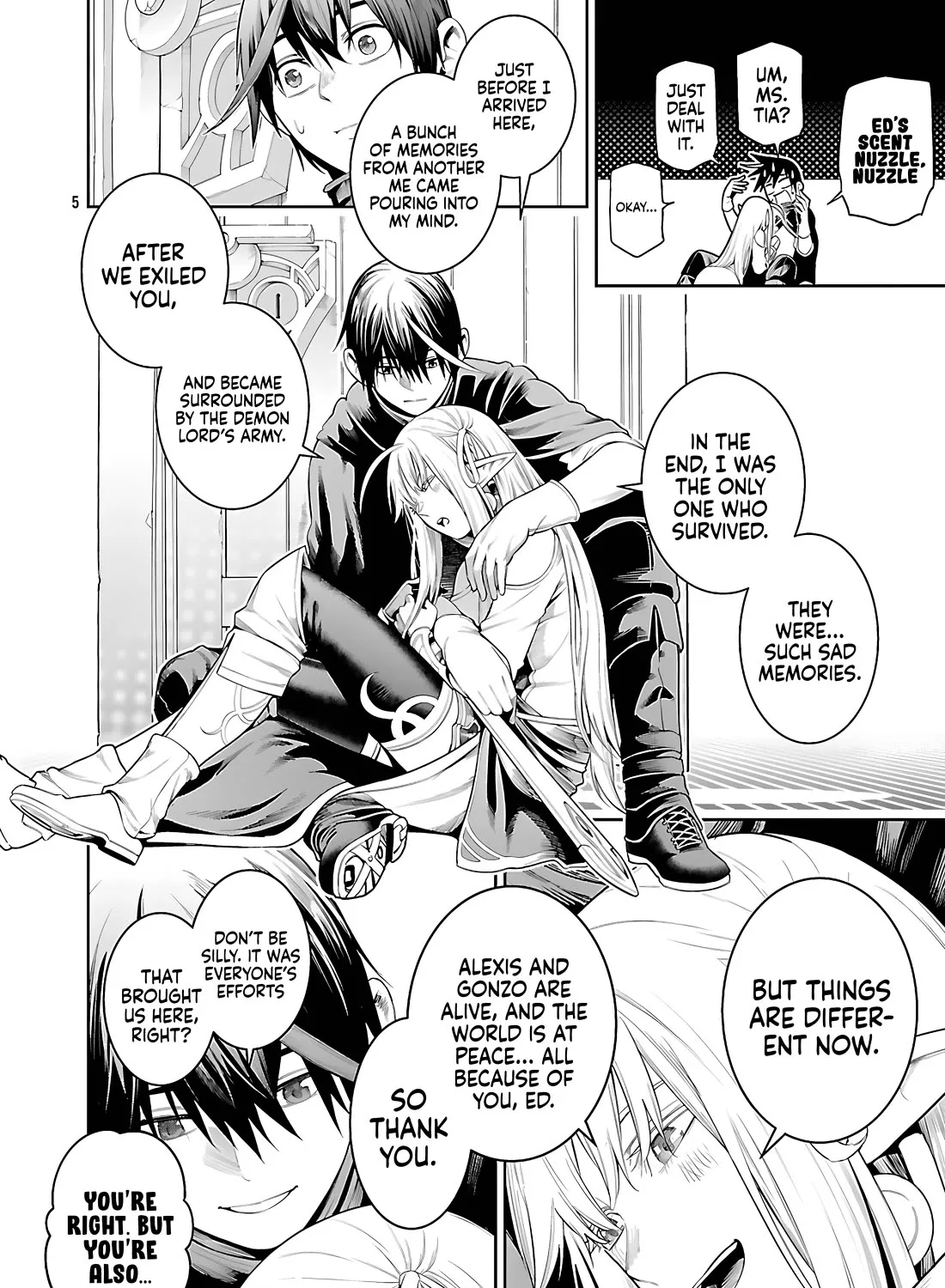 I Got A New Skill Every Time I Was Exiled, And After 100 Different Worlds, I Was Unmatched Kainu Manga Chapter 21 Page 15