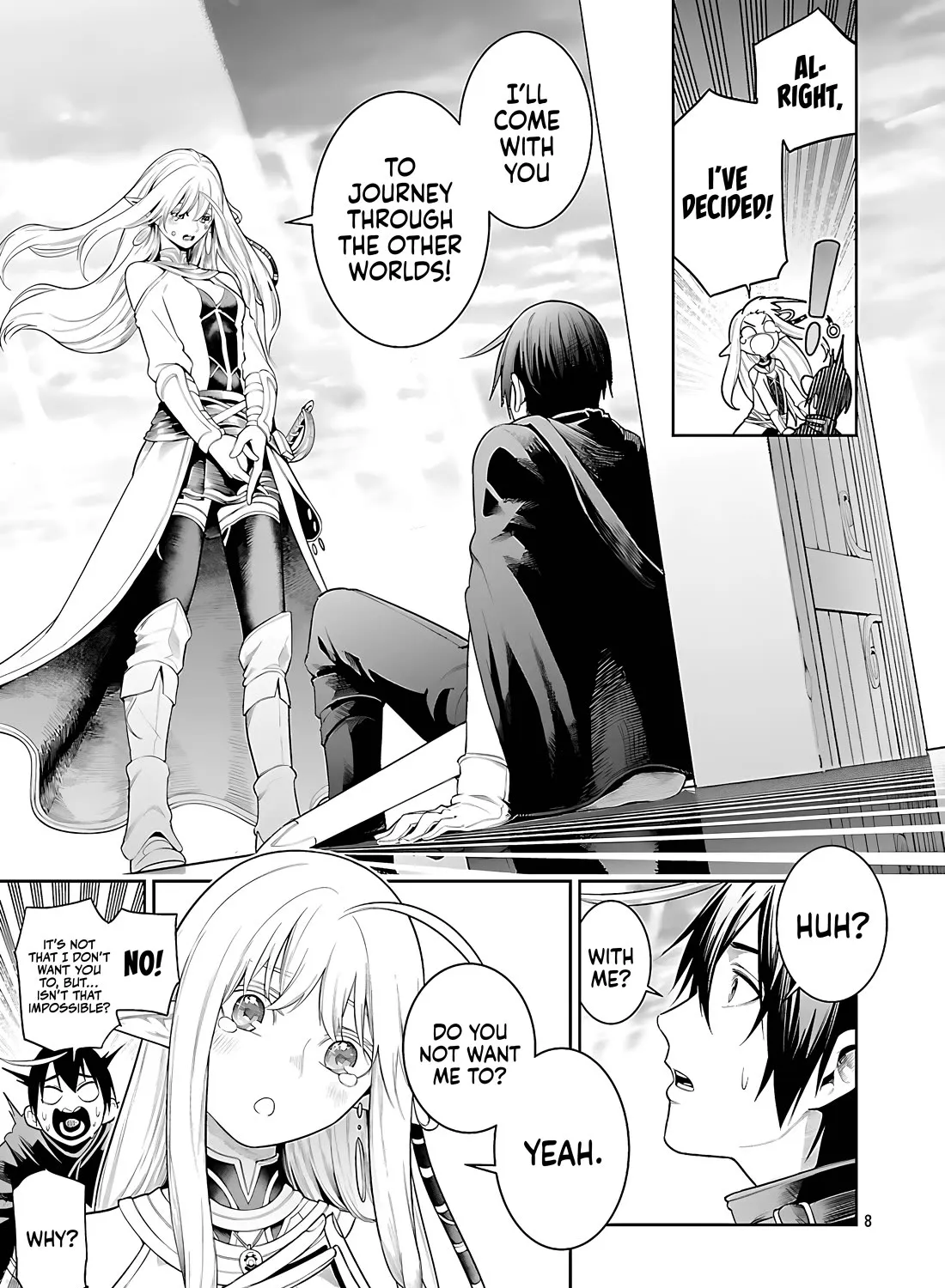 I Got A New Skill Every Time I Was Exiled, And After 100 Different Worlds, I Was Unmatched Kainu Manga Chapter 21 Page 21