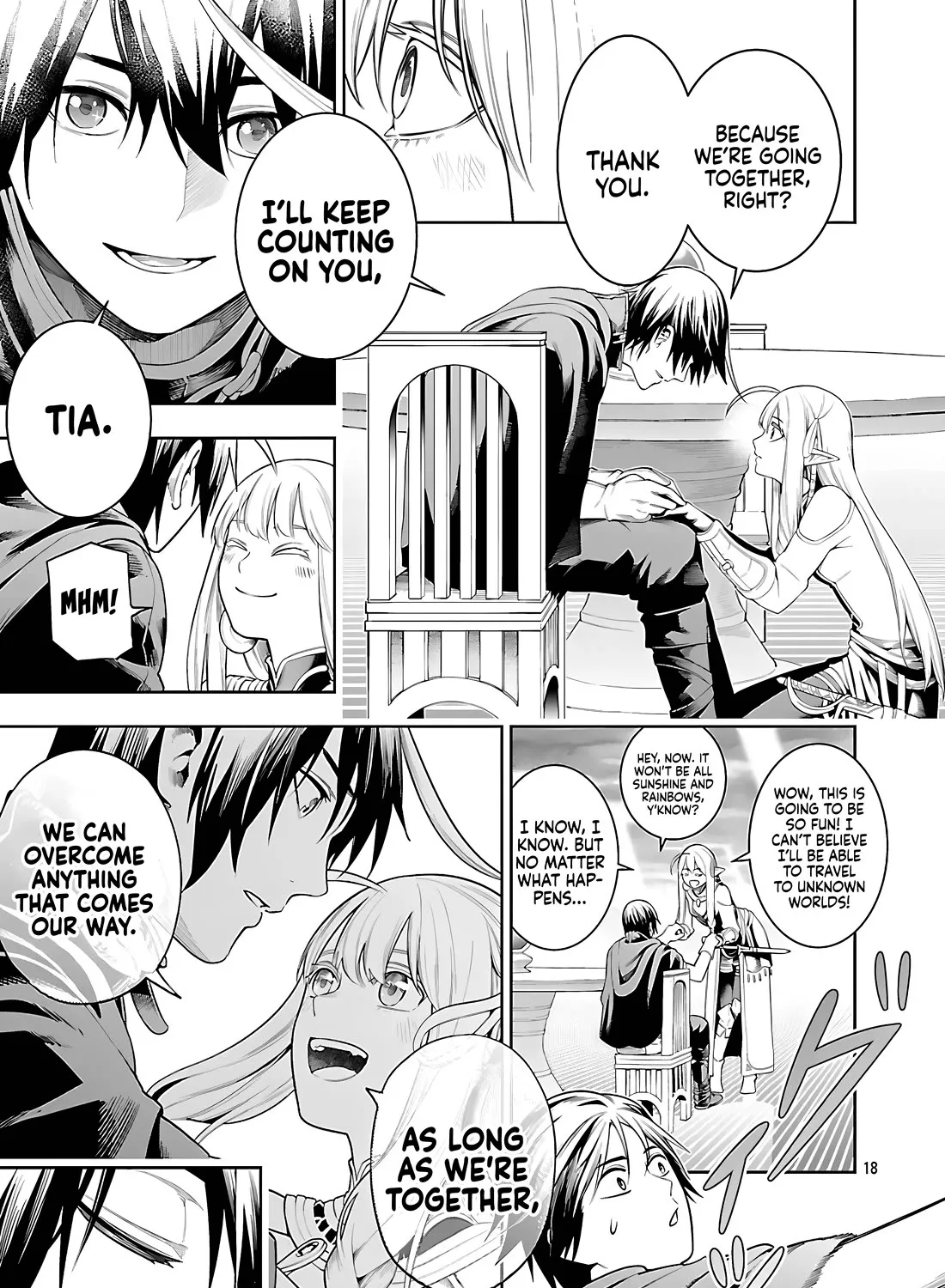 I Got A New Skill Every Time I Was Exiled, And After 100 Different Worlds, I Was Unmatched Kainu Manga Chapter 21 Page 41
