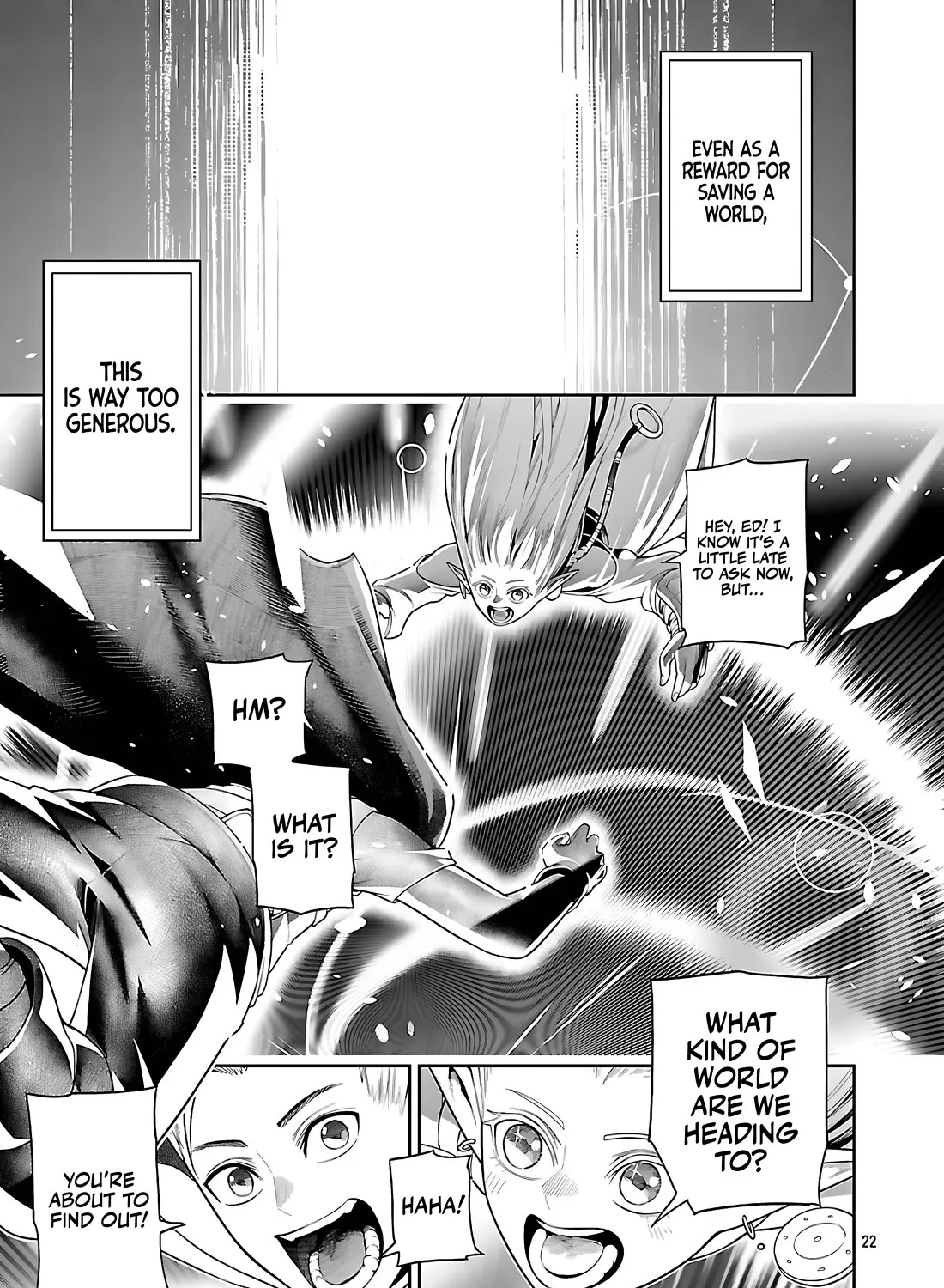 I Got A New Skill Every Time I Was Exiled, And After 100 Different Worlds, I Was Unmatched Kainu Manga Chapter 21 Page 49