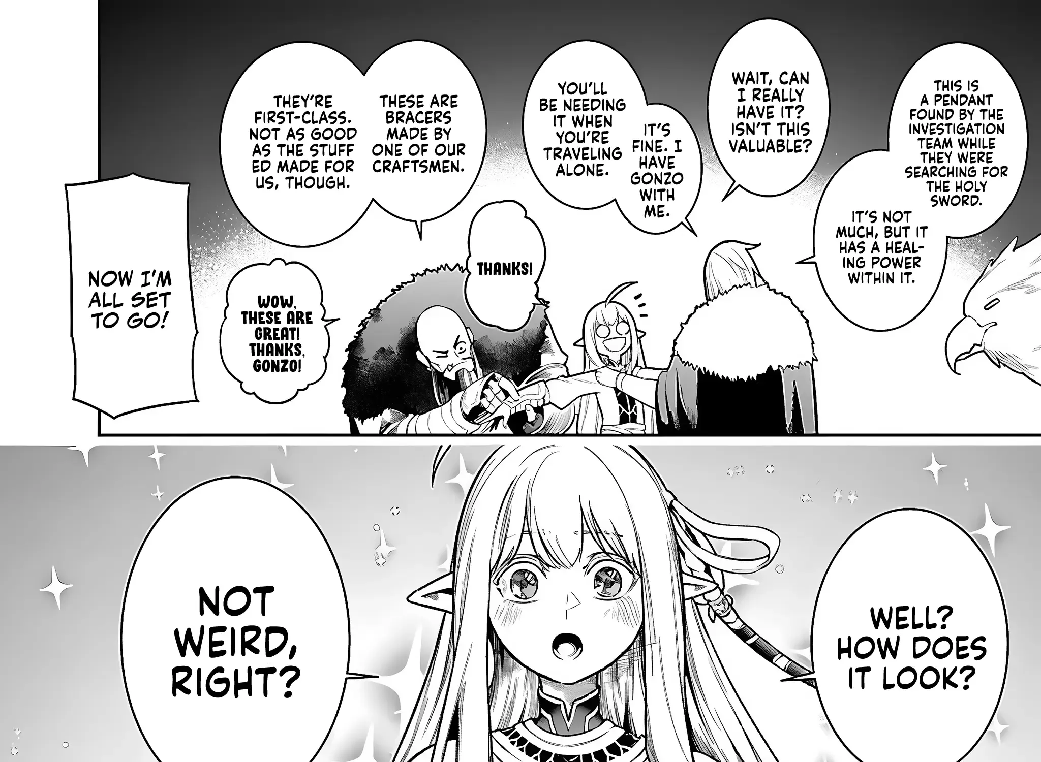 I Got A New Skill Every Time I Was Exiled, And After 100 Different Worlds, I Was Unmatched Kainu Manga Chapter 20 Page 46