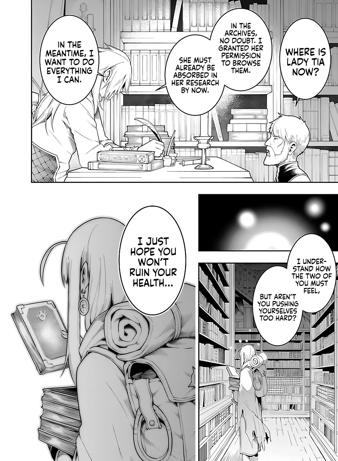 I Got A New Skill Every Time I Was Exiled, And After 100 Different Worlds, I Was Unmatched Kainu Manga Chapter 18 Page 35