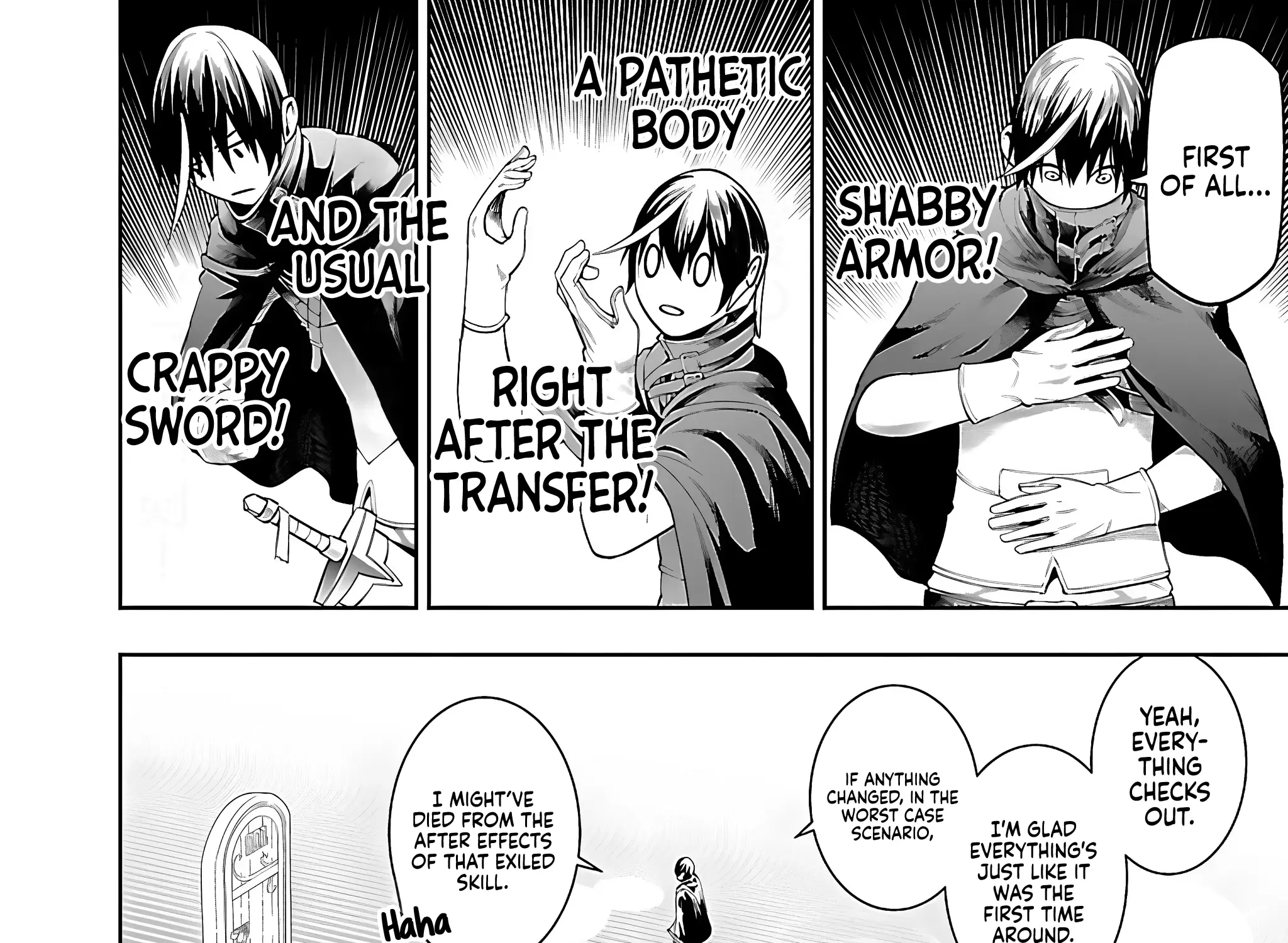 I Got A New Skill Every Time I Was Exiled, And After 100 Different Worlds, I Was Unmatched Kainu Manga Chapter 17 Page 44
