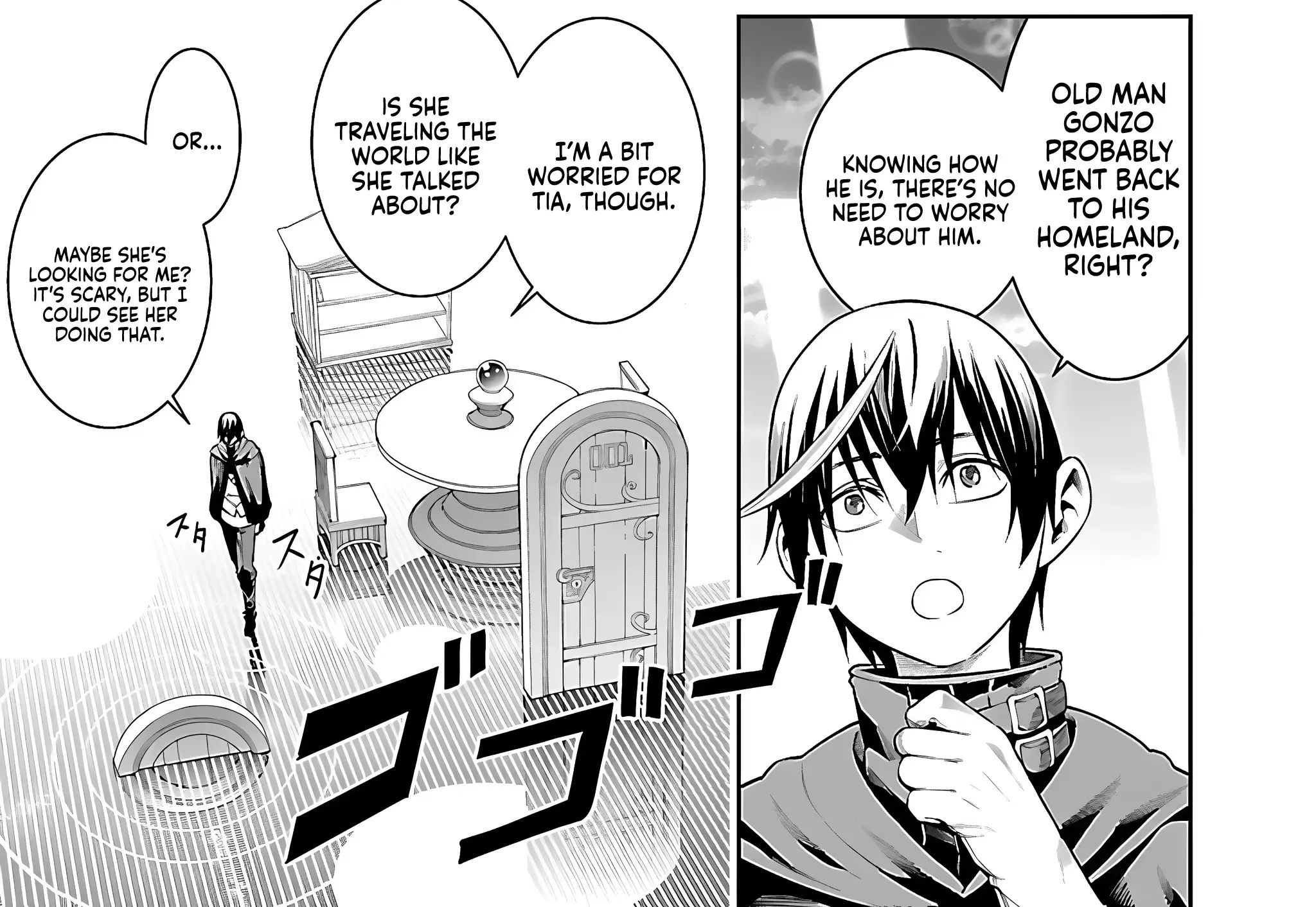 I Got A New Skill Every Time I Was Exiled, And After 100 Different Worlds, I Was Unmatched Kainu Manga Chapter 17 Page 59