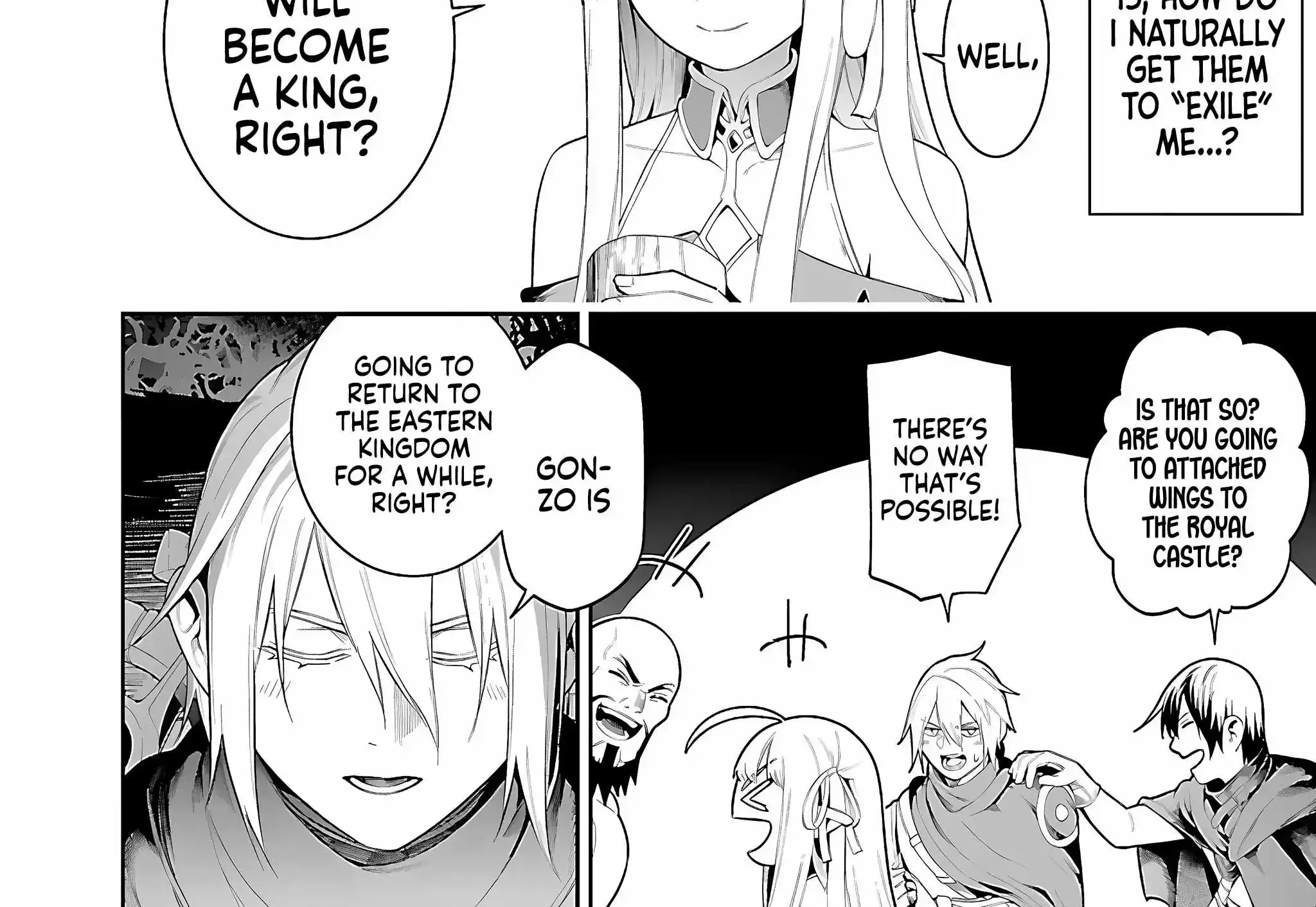 I Got A New Skill Every Time I Was Exiled, And After 100 Different Worlds, I Was Unmatched Kainu Manga Chapter 13 Page 32