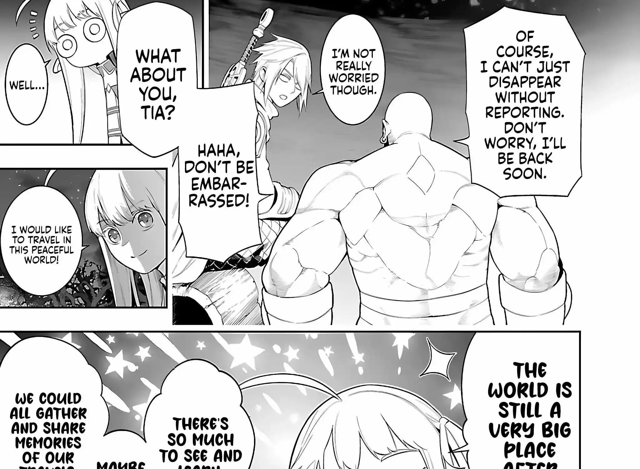 I Got A New Skill Every Time I Was Exiled, And After 100 Different Worlds, I Was Unmatched Kainu Manga Chapter 13 Page 33