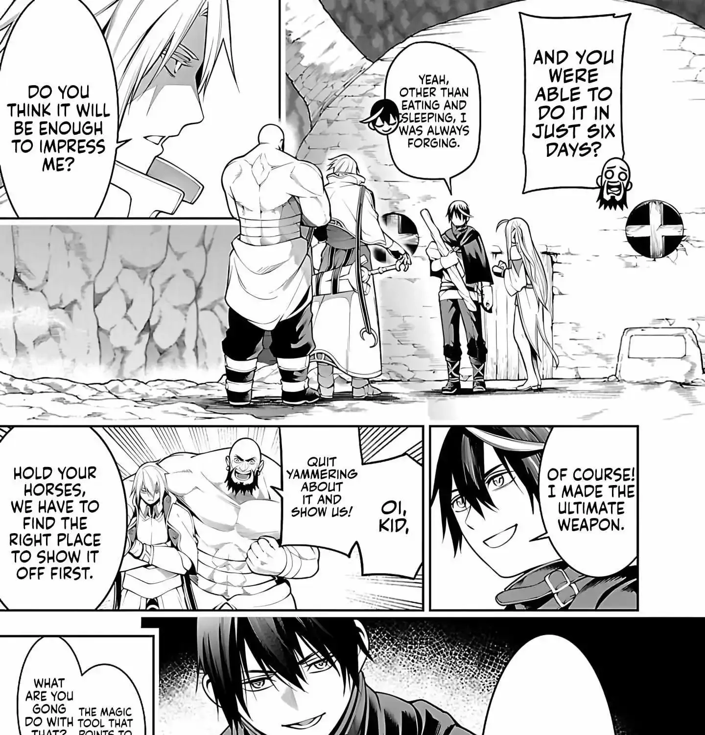 I Got A New Skill Every Time I Was Exiled, And After 100 Different Worlds, I Was Unmatched Kainu Manga Chapter 10.1 Page 17