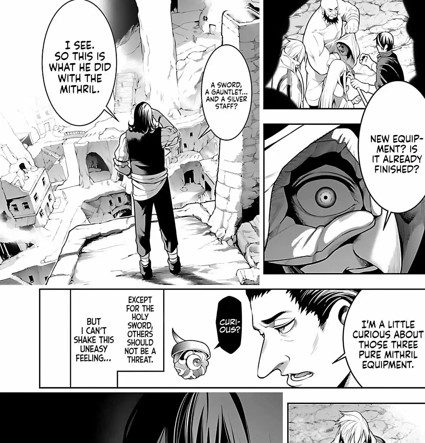I Got A New Skill Every Time I Was Exiled, And After 100 Different Worlds, I Was Unmatched Kainu Manga Chapter 10.1 Page 19