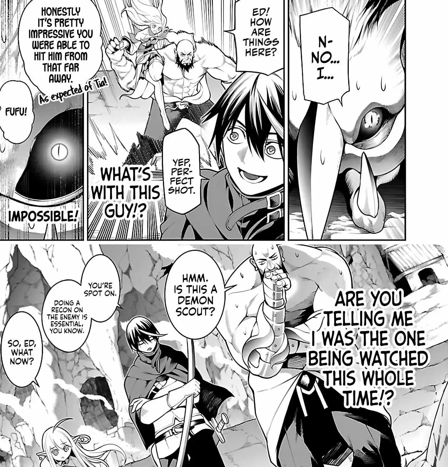 I Got A New Skill Every Time I Was Exiled, And After 100 Different Worlds, I Was Unmatched Kainu Manga Chapter 10.1 Page 29