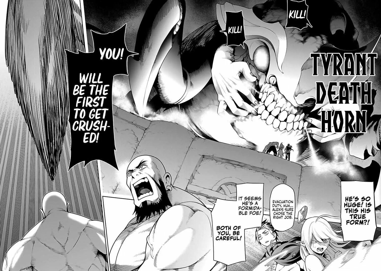 I Got A New Skill Every Time I Was Exiled, And After 100 Different Worlds, I Was Unmatched Kainu Manga Chapter 10.1 Page 35