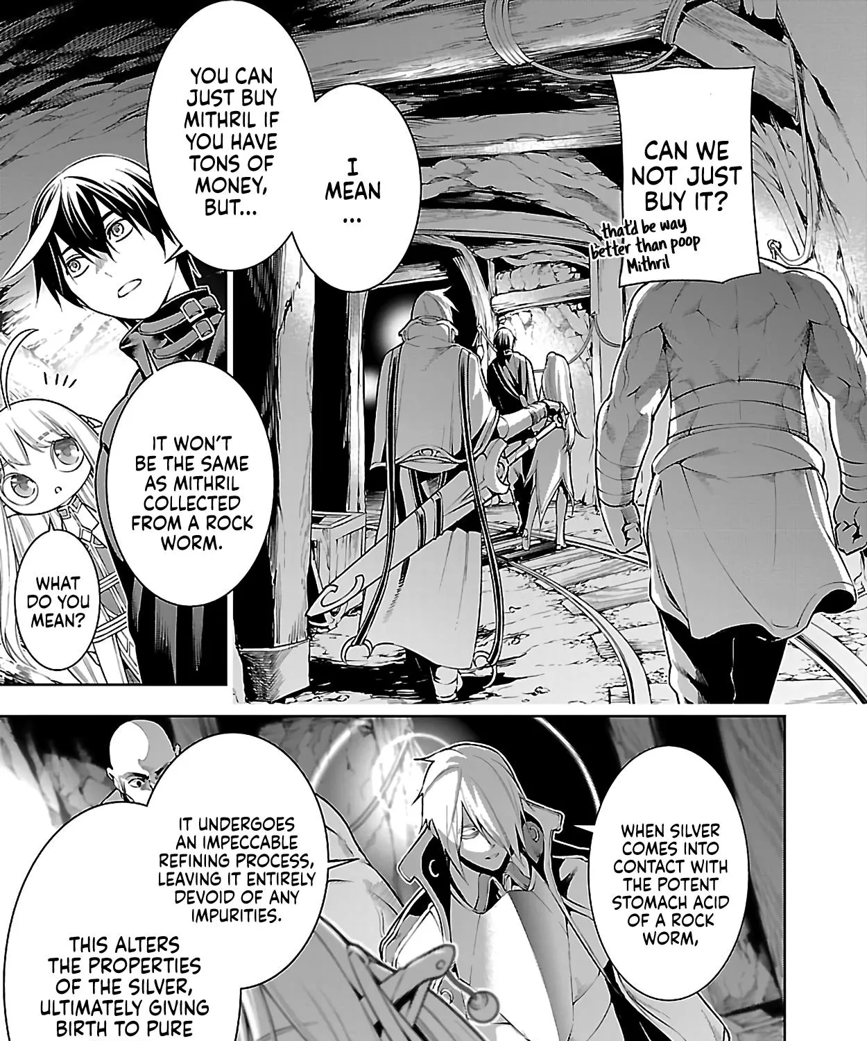 I Got A New Skill Every Time I Was Exiled, And After 100 Different Worlds, I Was Unmatched Kainu Manga Chapter 9.1 Page 8