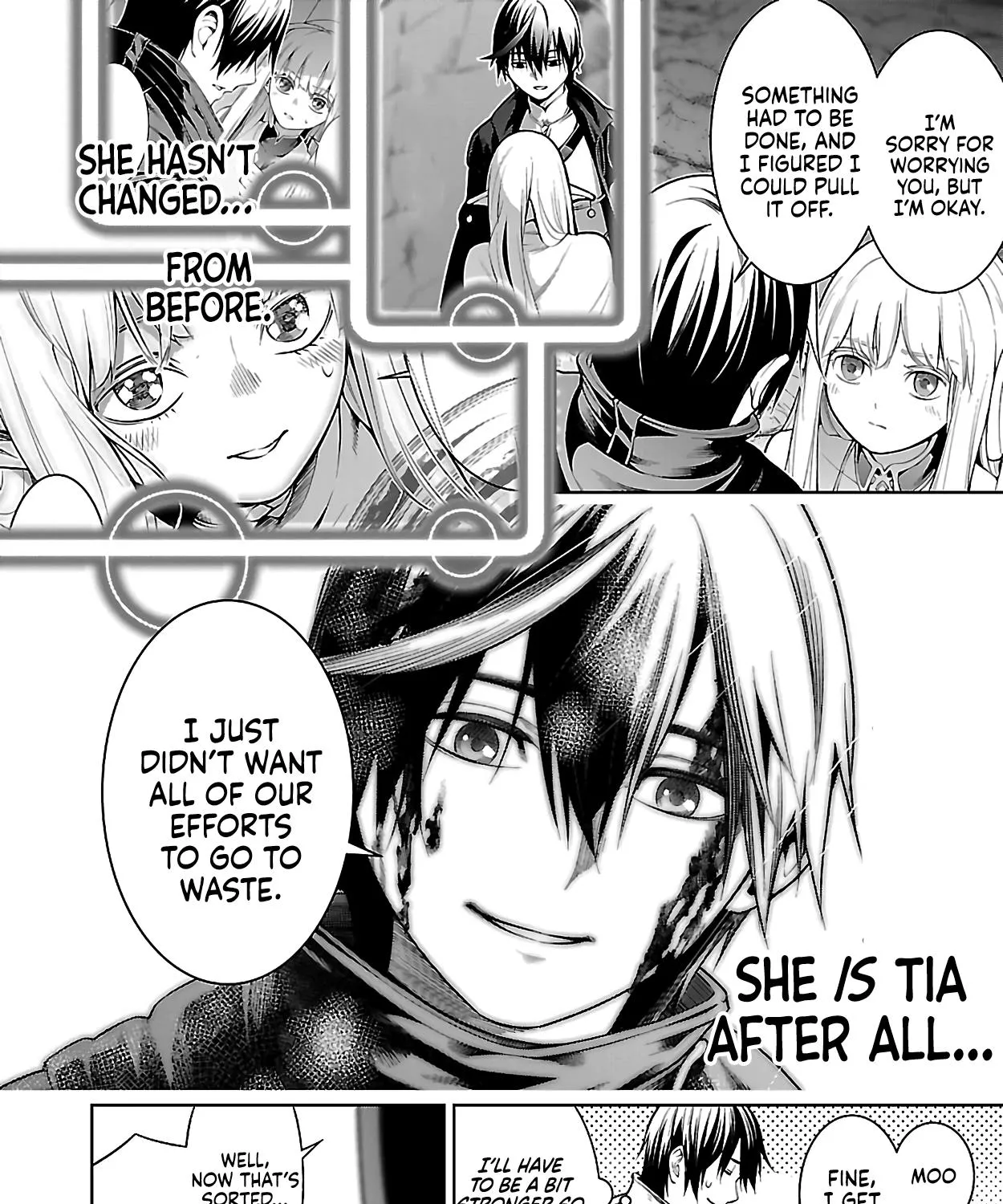 I Got A New Skill Every Time I Was Exiled, And After 100 Different Worlds, I Was Unmatched Kainu Manga Chapter 9.1 Page 44
