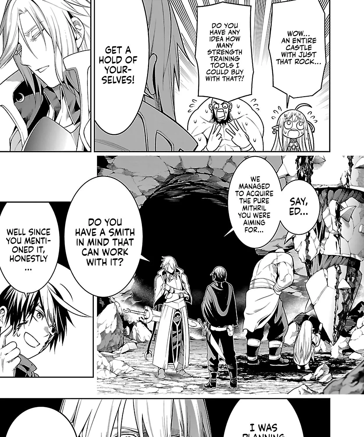 I Got A New Skill Every Time I Was Exiled, And After 100 Different Worlds, I Was Unmatched Kainu Manga Chapter 9.1 Page 50