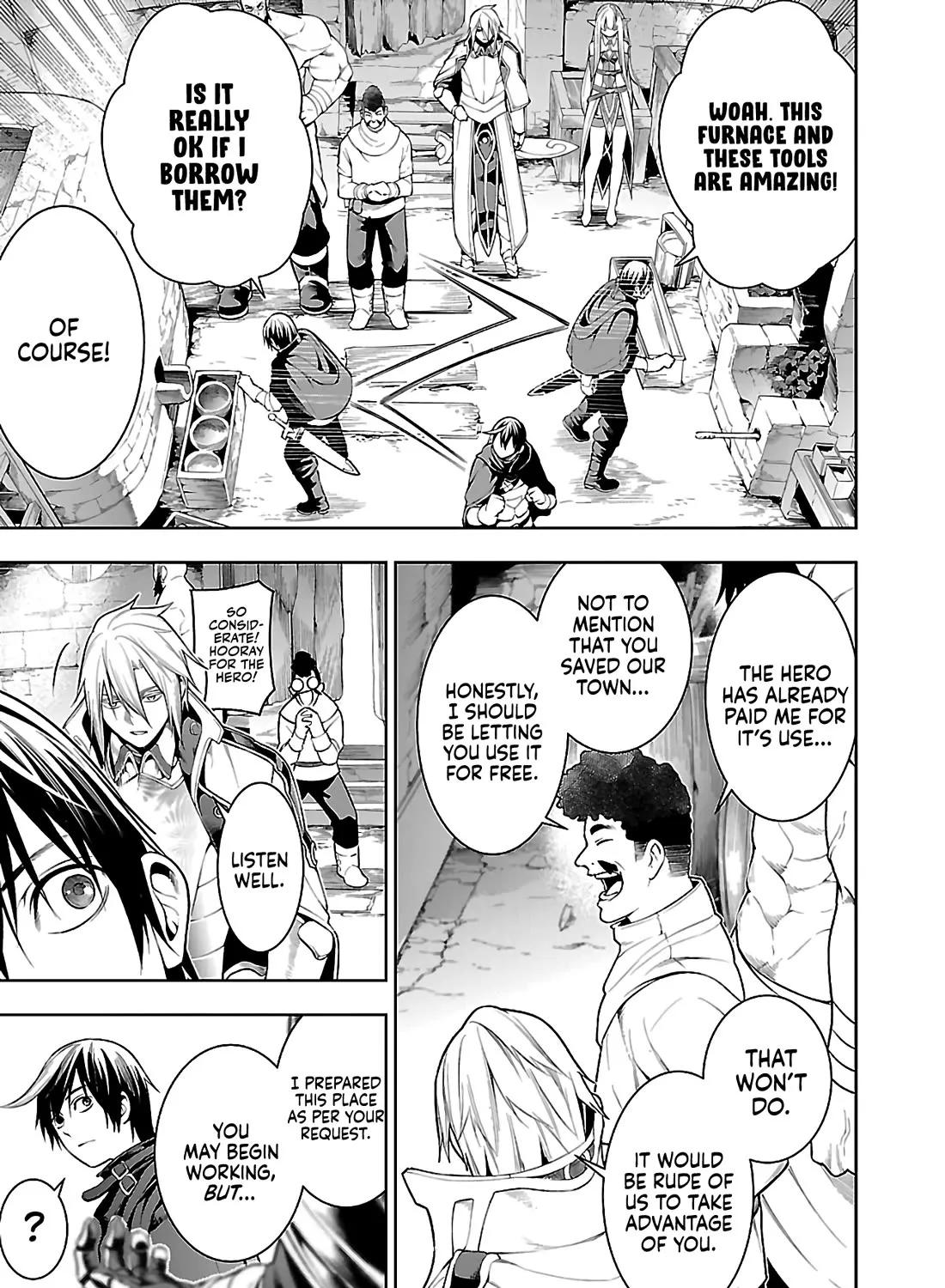 I Got A New Skill Every Time I Was Exiled, And After 100 Different Worlds, I Was Unmatched Kainu Manga Chapter 9 Page 53