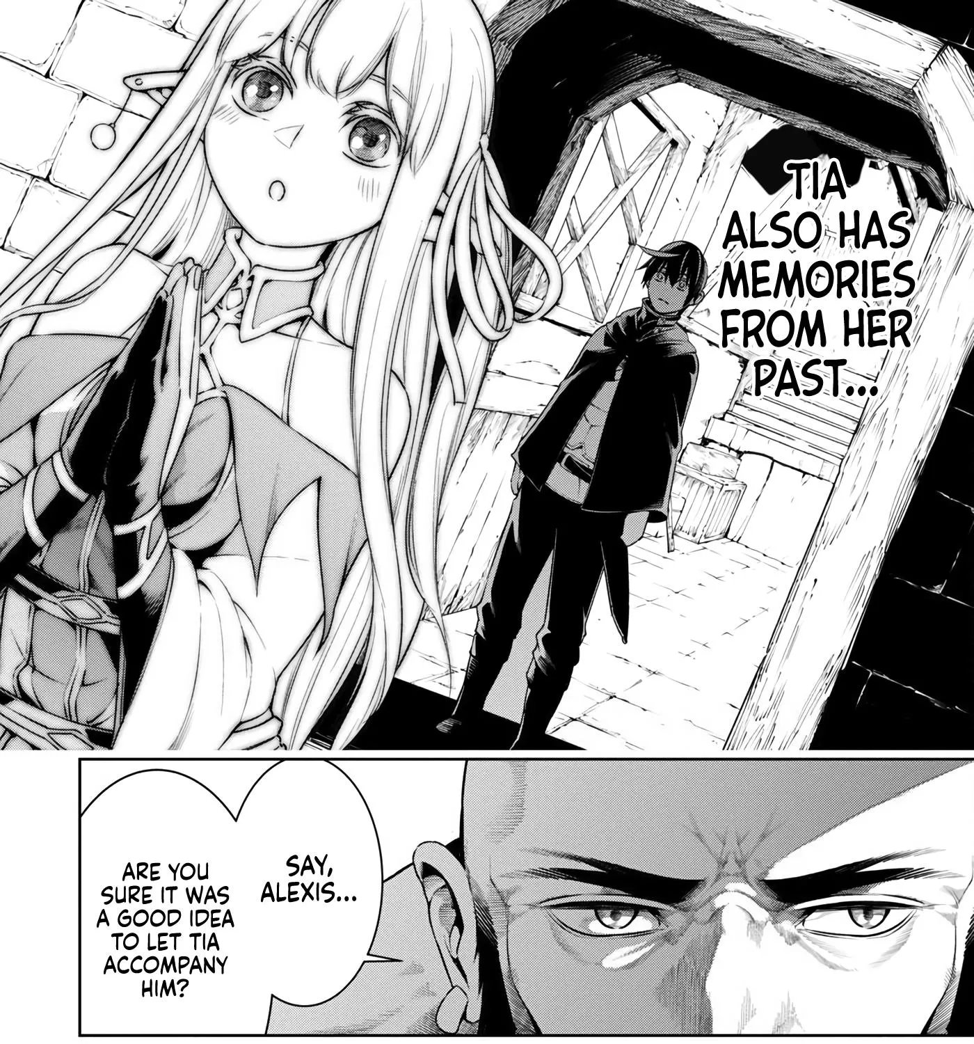 I Got A New Skill Every Time I Was Exiled, And After 100 Different Worlds, I Was Unmatched Kainu Manga Chapter 8.1 Page 16