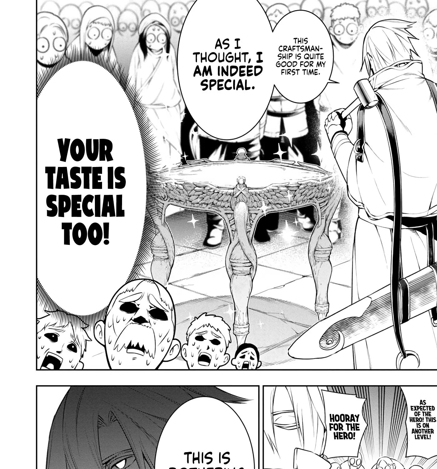 I Got A New Skill Every Time I Was Exiled, And After 100 Different Worlds, I Was Unmatched Kainu Manga Chapter 8.1 Page 20