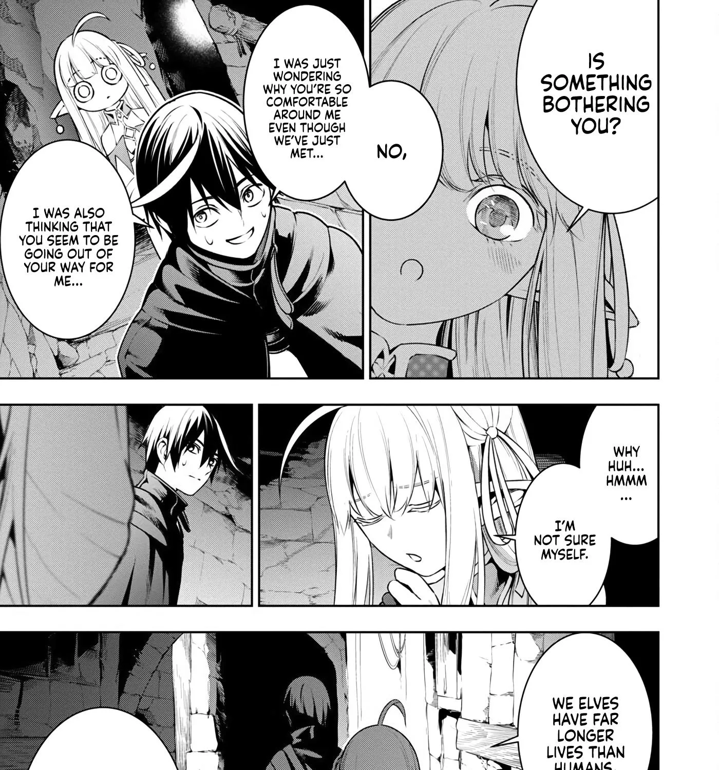 I Got A New Skill Every Time I Was Exiled, And After 100 Different Worlds, I Was Unmatched Kainu Manga Chapter 8.1 Page 22