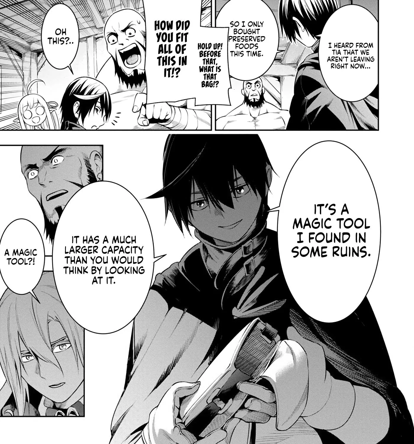 I Got A New Skill Every Time I Was Exiled, And After 100 Different Worlds, I Was Unmatched Kainu Manga Chapter 8.1 Page 38