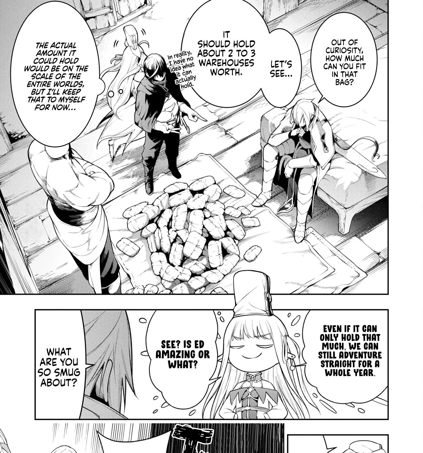 I Got A New Skill Every Time I Was Exiled, And After 100 Different Worlds, I Was Unmatched Kainu Manga Chapter 8.1 Page 42