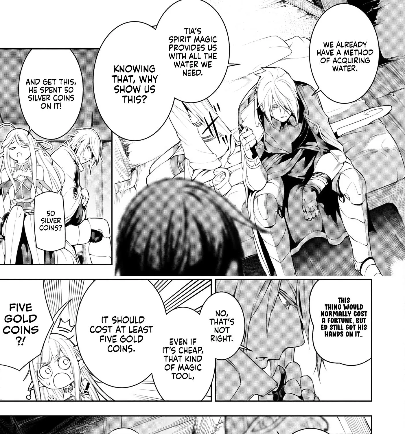 I Got A New Skill Every Time I Was Exiled, And After 100 Different Worlds, I Was Unmatched Kainu Manga Chapter 8.1 Page 46
