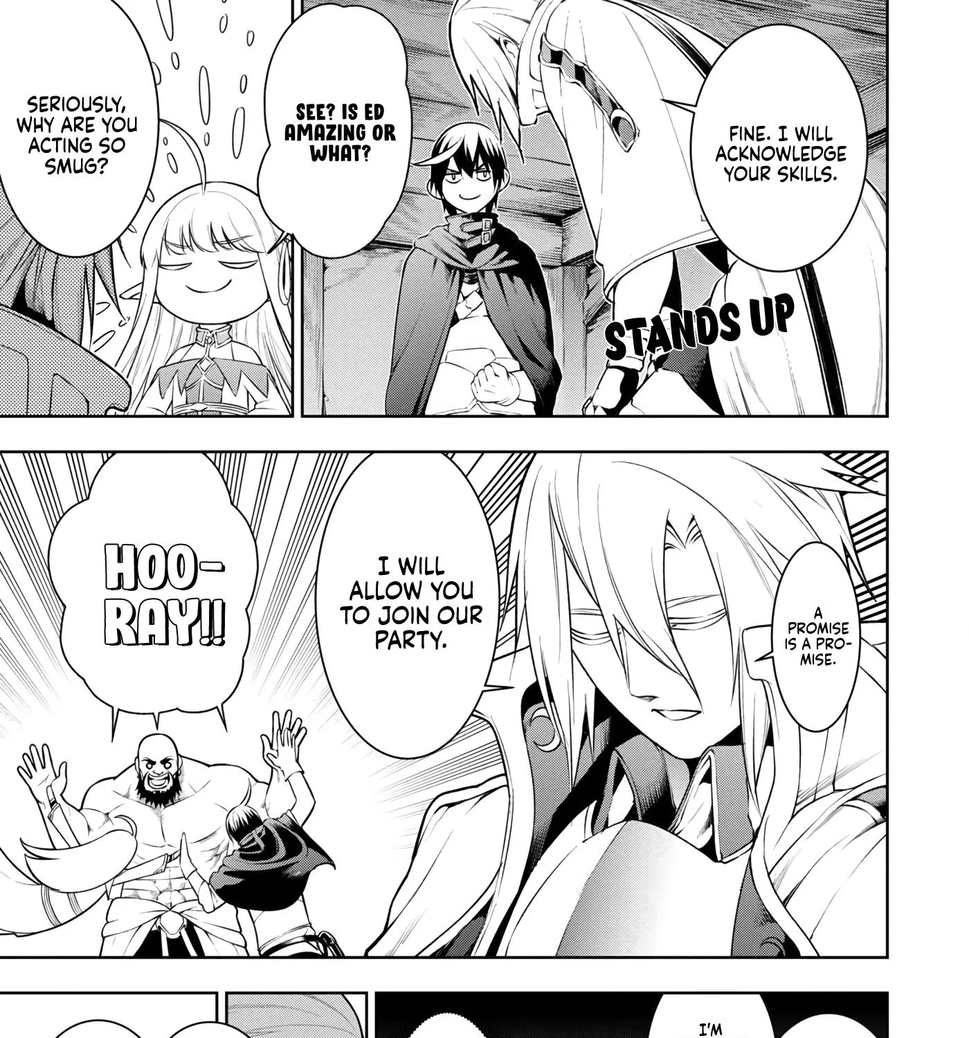 I Got A New Skill Every Time I Was Exiled, And After 100 Different Worlds, I Was Unmatched Kainu Manga Chapter 8.1 Page 50