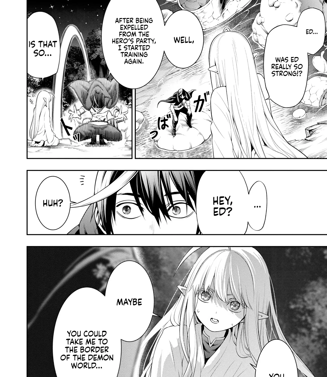 I Got A New Skill Every Time I Was Exiled, And After 100 Different Worlds, I Was Unmatched Kainu Manga Chapter 6.1 Page 10
