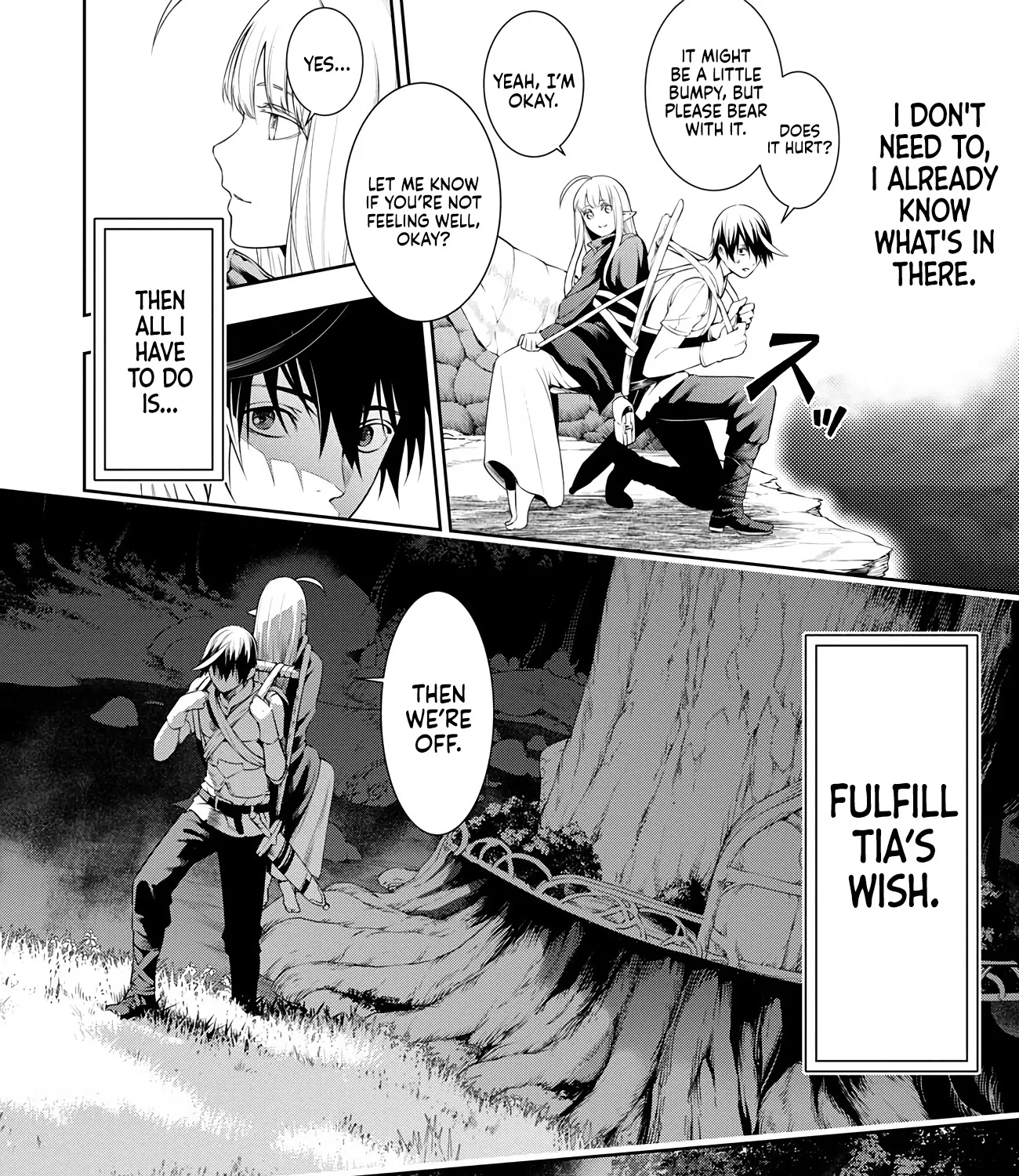 I Got A New Skill Every Time I Was Exiled, And After 100 Different Worlds, I Was Unmatched Kainu Manga Chapter 6.1 Page 14