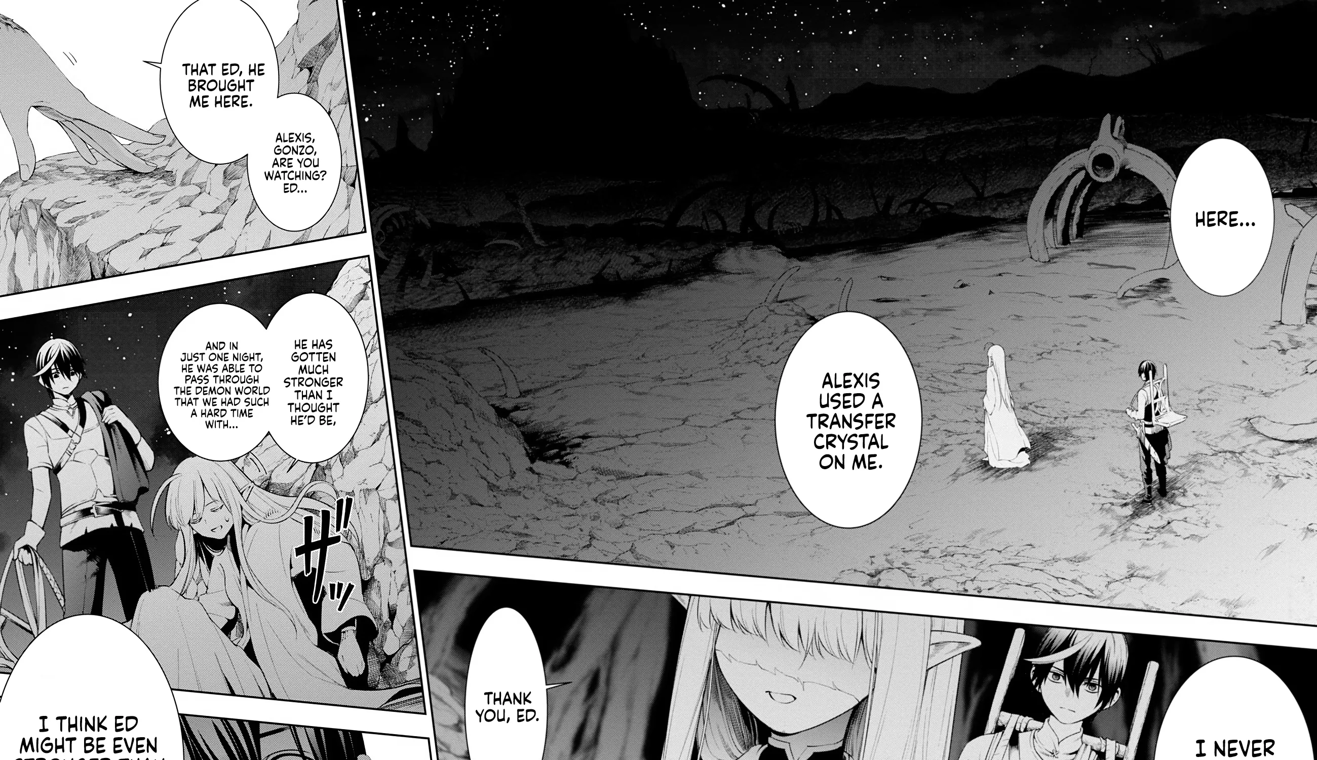 I Got A New Skill Every Time I Was Exiled, And After 100 Different Worlds, I Was Unmatched Kainu Manga Chapter 6.1 Page 18