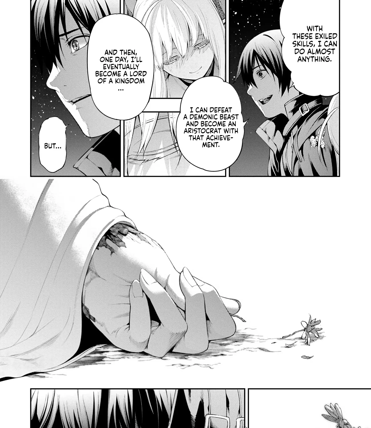 I Got A New Skill Every Time I Was Exiled, And After 100 Different Worlds, I Was Unmatched Kainu Manga Chapter 6.1 Page 28
