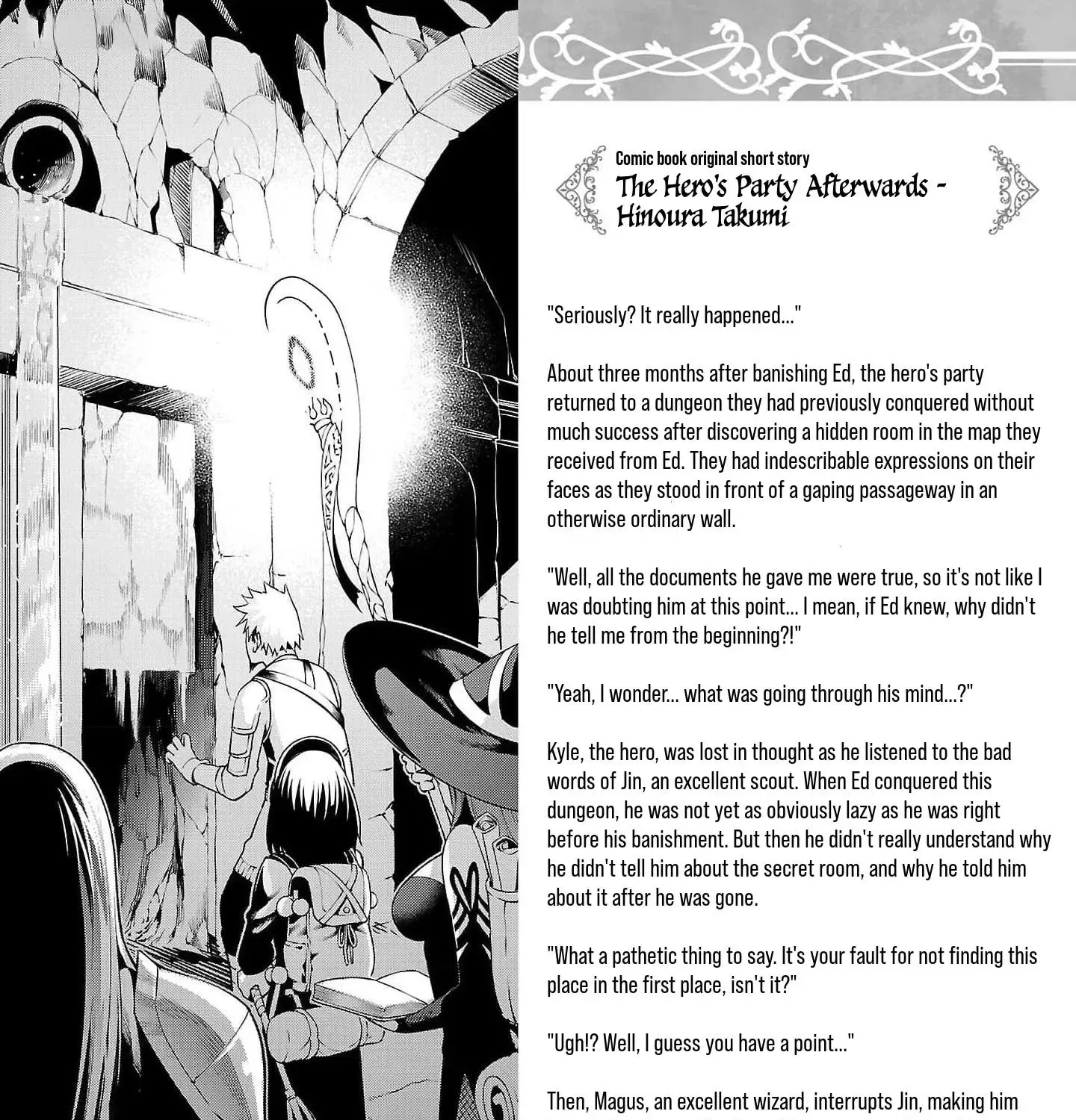 I Got A New Skill Every Time I Was Exiled, And After 100 Different Worlds, I Was Unmatched Kainu Manga Chapter 5.5 Page 13