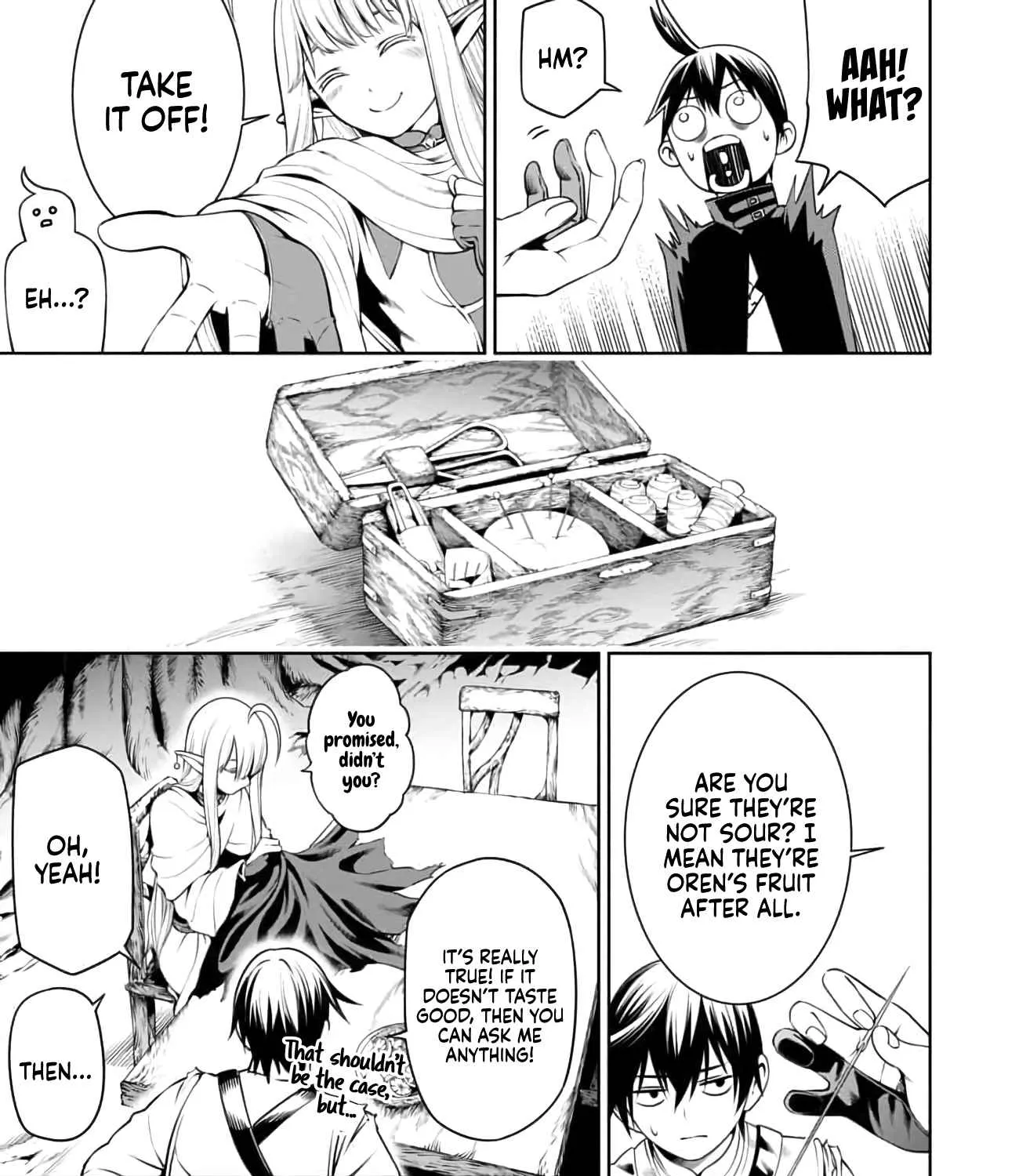 I Got A New Skill Every Time I Was Exiled, And After 100 Different Worlds, I Was Unmatched Kainu Manga Chapter 4 Page 28
